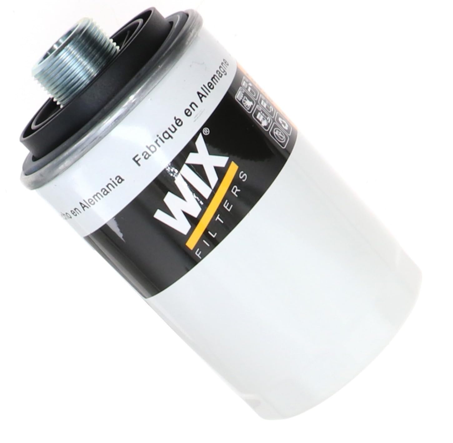 WIX 57561 Oil Filter Replacement, Built for Synthetic and High Mileage Oil - Compatible with Various Audi and Volkswagen (06-20)