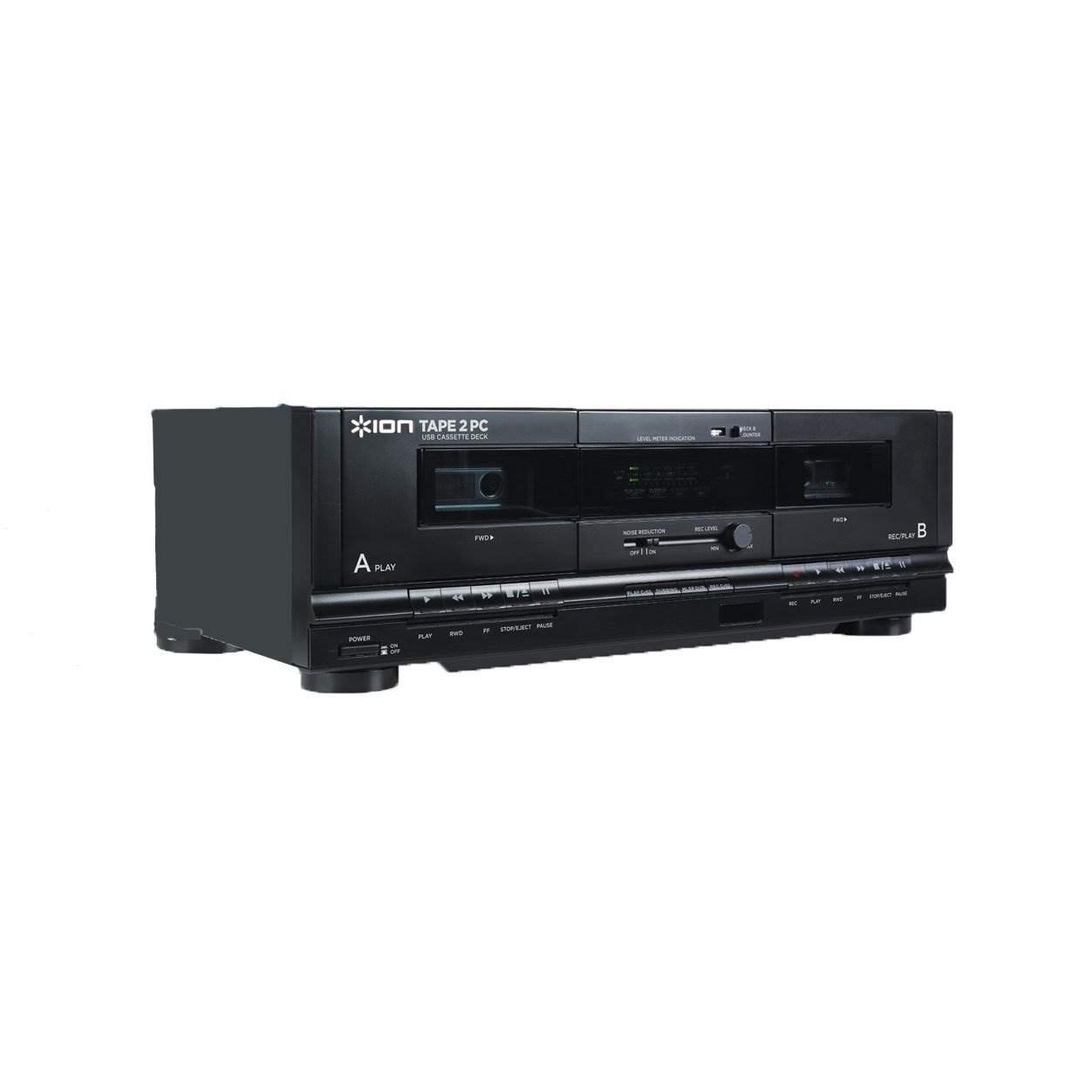Ion TAPE2PCX110 Tape 2 Pc Usb Cassette Deck Conversion System