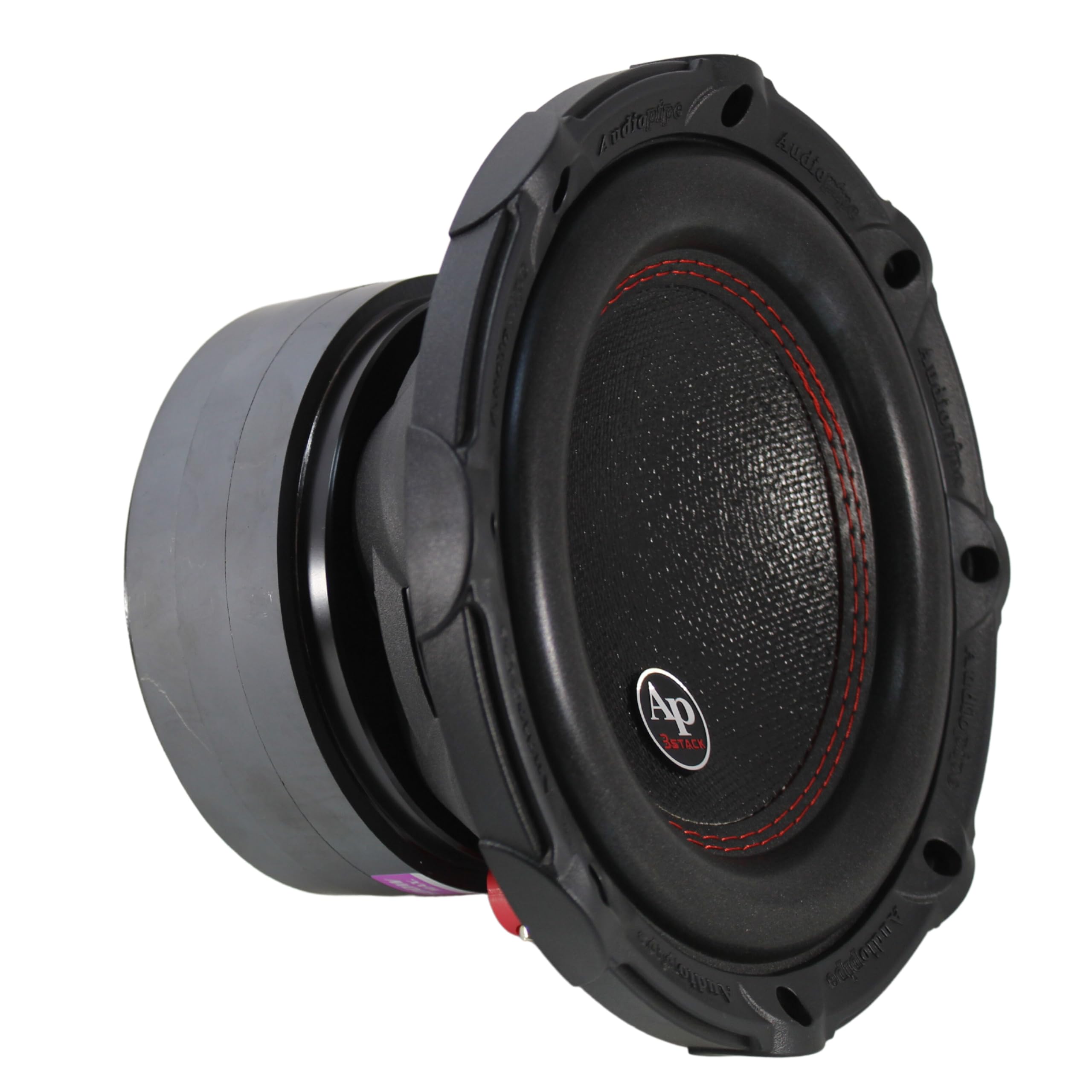 Audiopipe TXXBDC38 8" Woofer 250W RMS/500W Max Single 4 Ohm Voice Coils