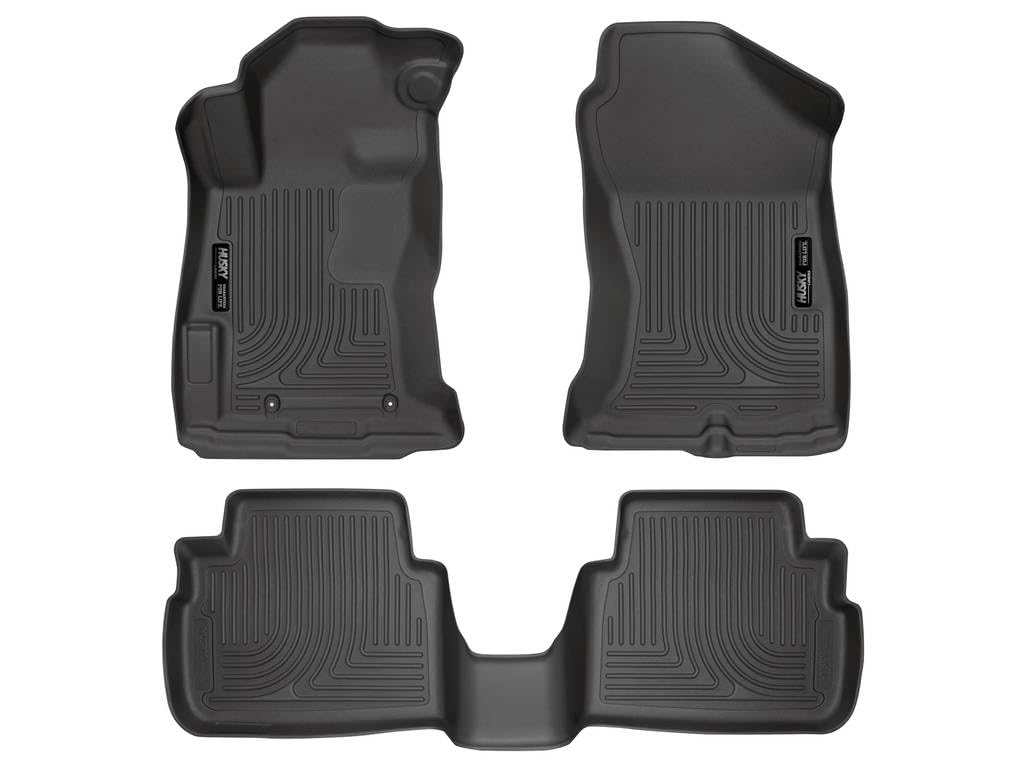 Husky 99661 Front/2nd Seat Floor Liners For 17-19 Impreza