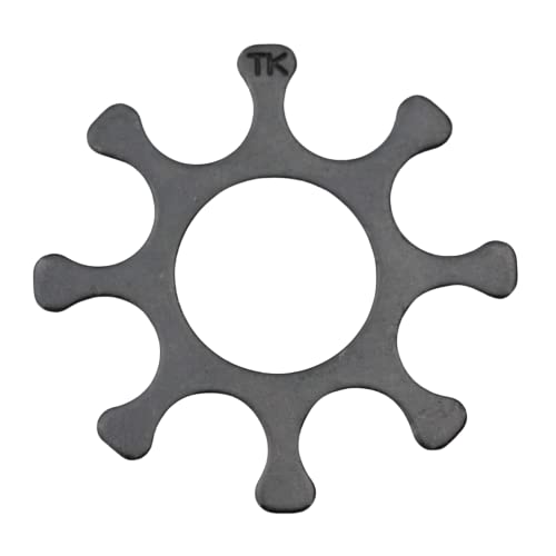 TK Custom 5 Moon Clips - Premium Moon Clip for S&W Model 929 9mm Revolver | Speedy Carbon Steel Moon Clips for Easy Loading and Unloading | Made in USA