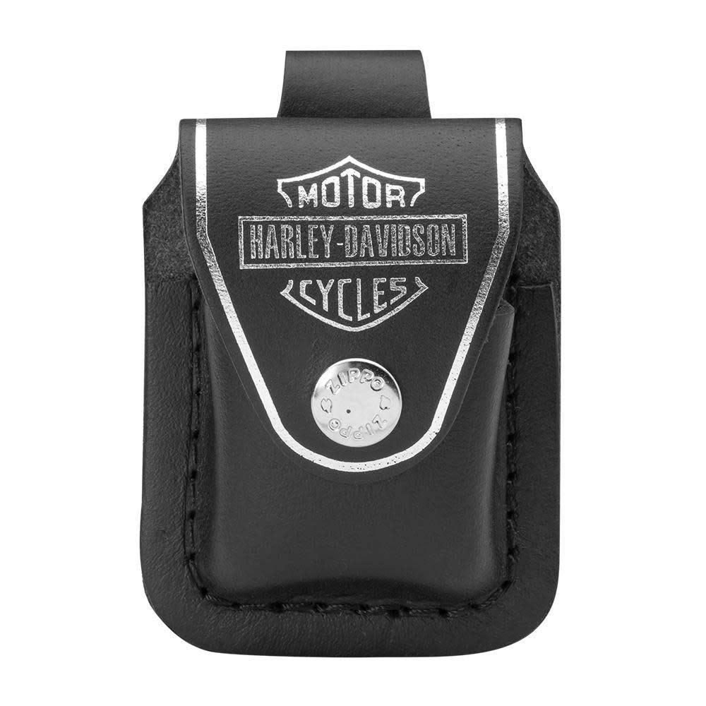 Zippo Harley-Davidson Black Lighter Pouch