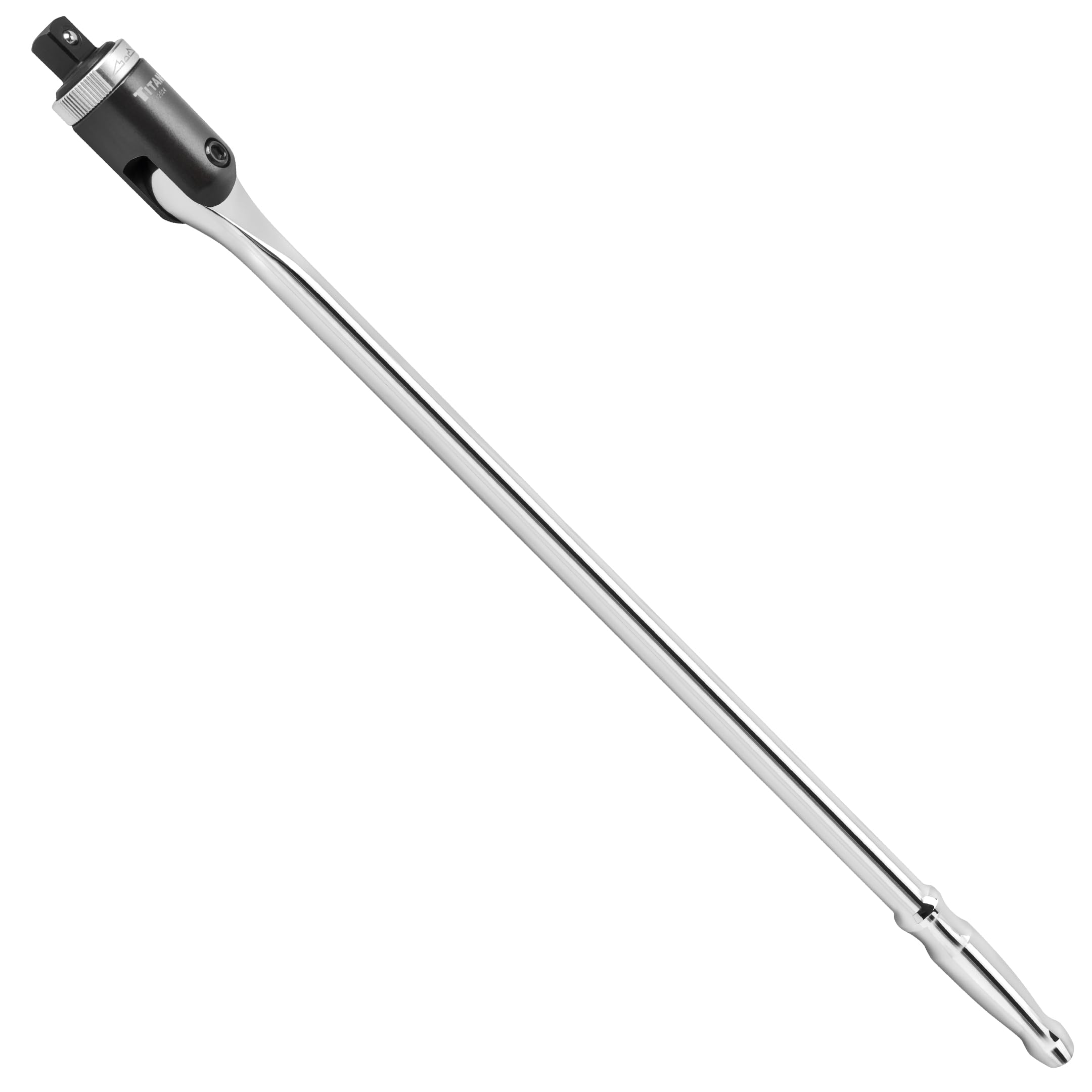 Titan 12024 Tool 1/2 in Drive 24 in Ratcheting Breaker Bar