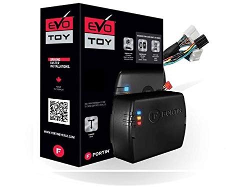 Fortin EVOTOYT6 EVOALL & THarness for select Toyota and Lexus PushToStart 2012+