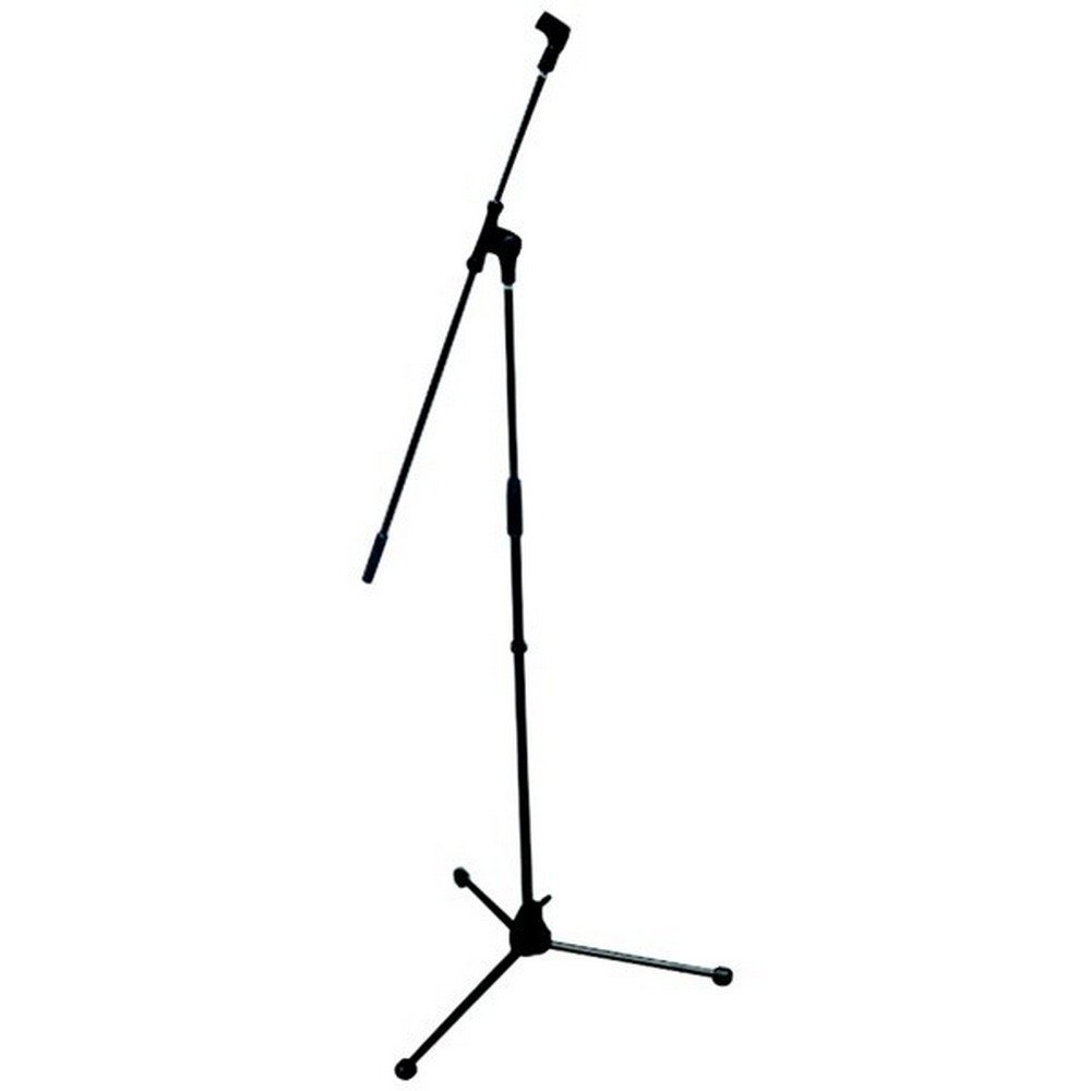 Pyle PMKS3 Height Adjustable Tripod Microphone Stand w/ Extending Boom Mic Arm