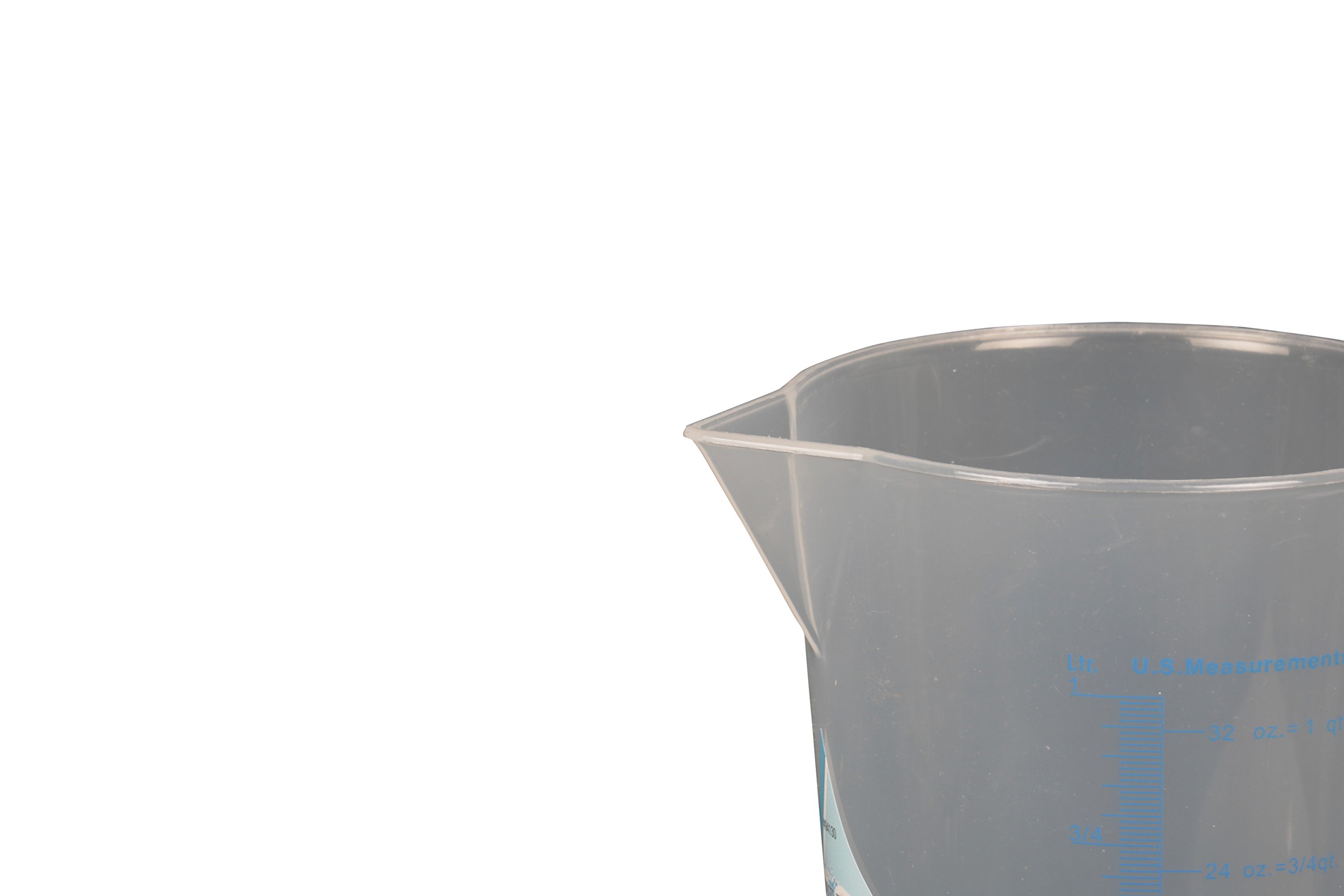 Funnel 94130 King 1 Liter General Purpose Graduated Measuring Container
