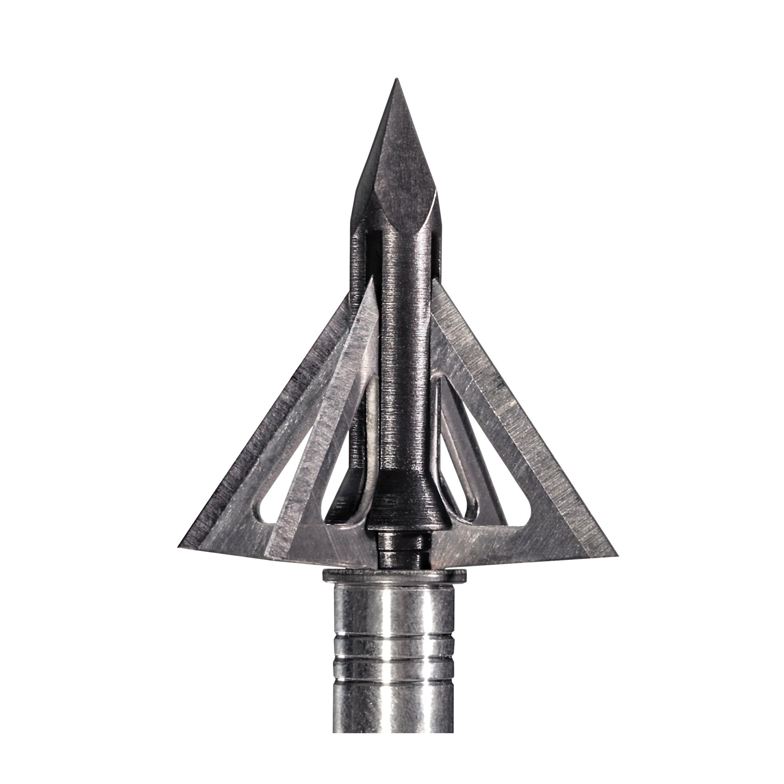 Slick Trick 17STPRO3100M 100 Grain Magnum Pro Series S.Steel Broadheads 3PC