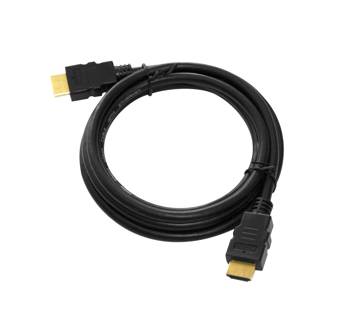 Steren 517-306BK HDMI High-Speed Cable with Ethernet (6ft)