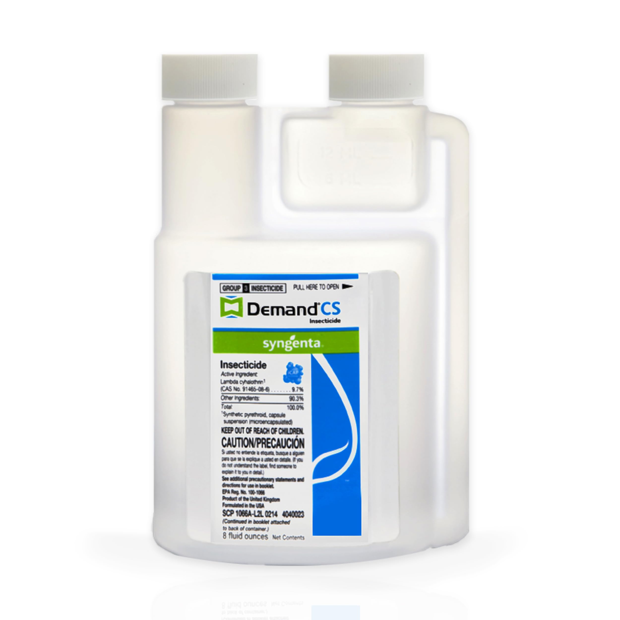 Syngenta 73654 Demand CS Insecticide, 8oz, Beige