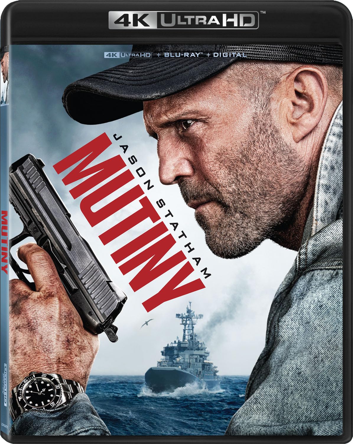 Mutiny - BLURAY, Digital Copy, 4K ULTRA HD