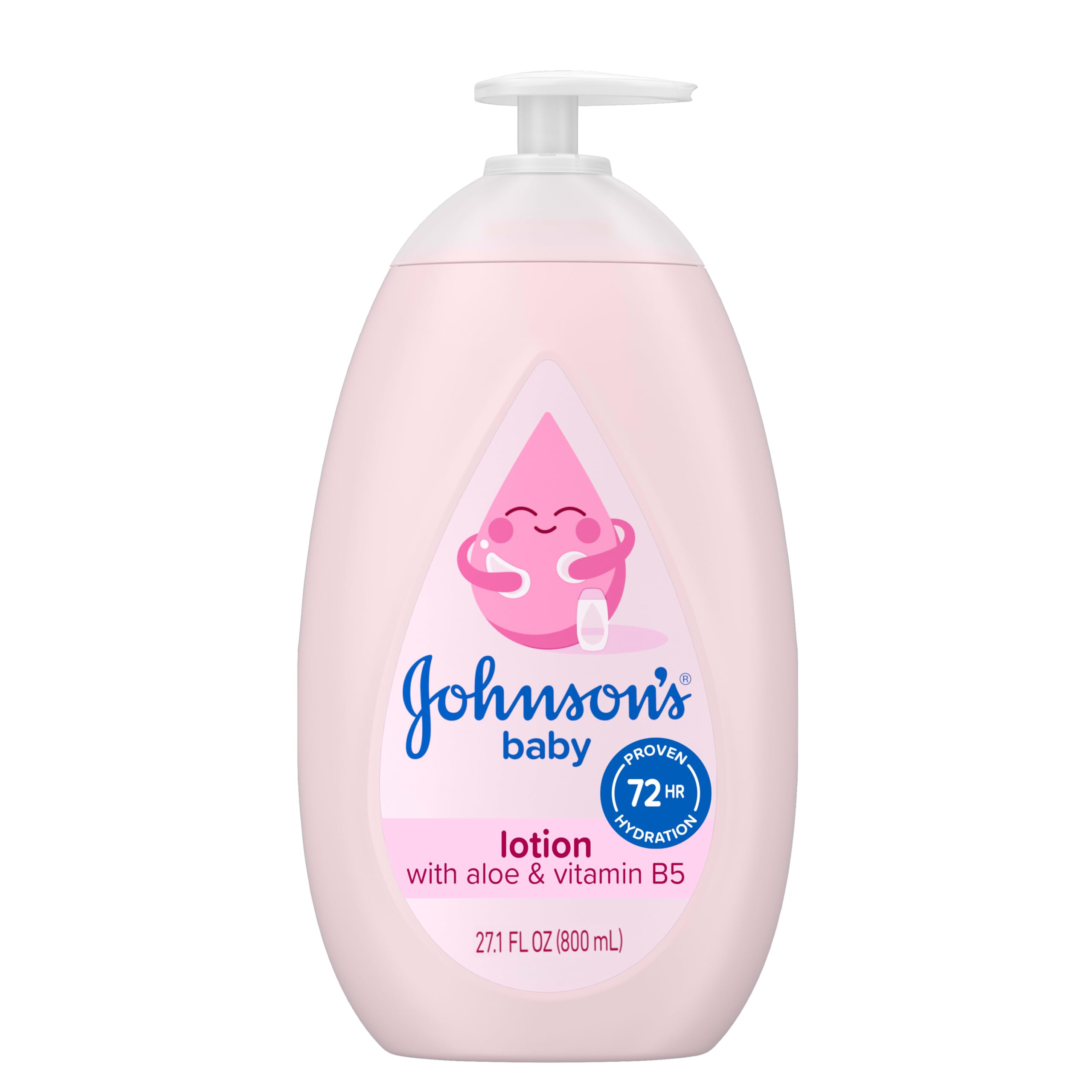 Johnson's Baby Lotion with Coconut Oil, 27.1 fl. oz