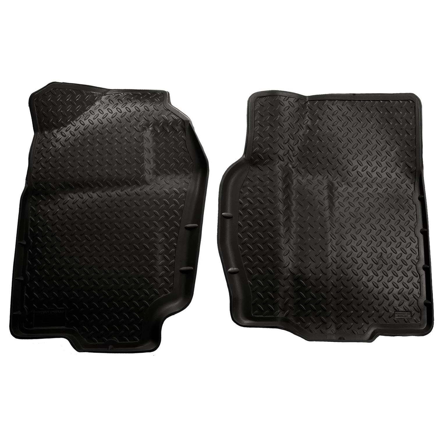 Husky 30711 Front Floor For 94-01 Ram 1500 94-02 Ram 2500/3500 Black