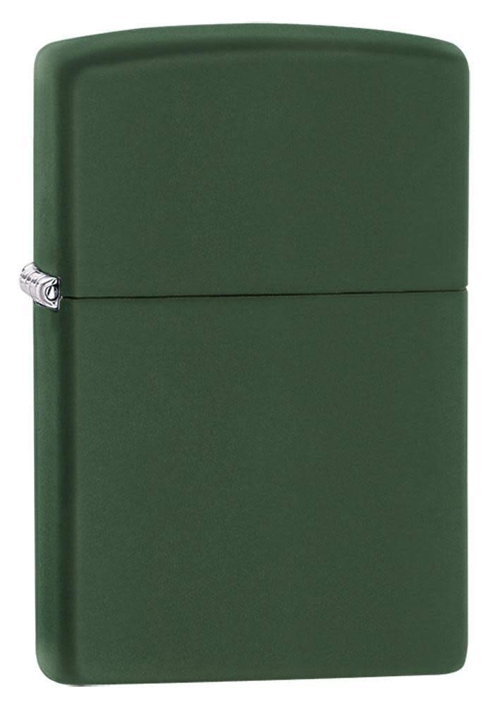 Zippo 221 Windproof Lighter Green Matte