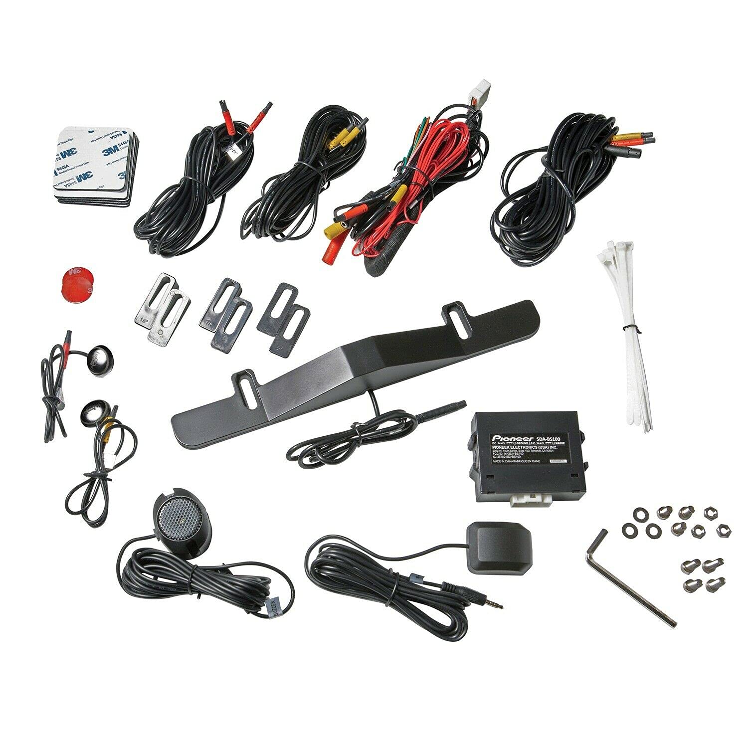 Pioneer SDA-BS1 Add-on Bar-Type License-Plate Blind-Spot Detection System