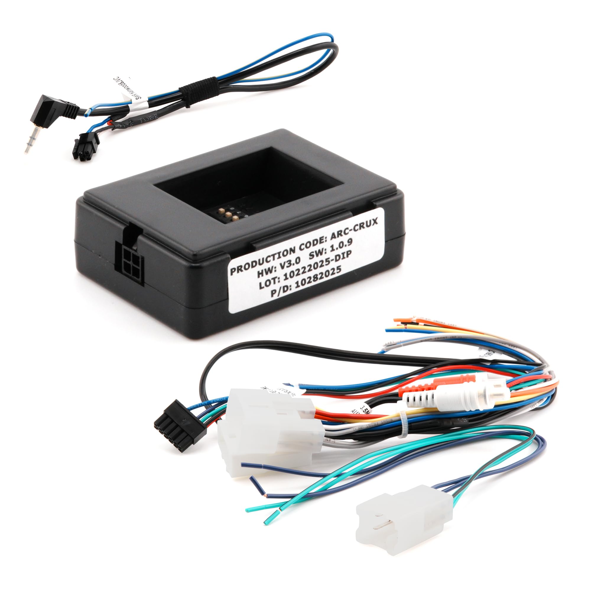Crux SWRTY61S Radio Replacement W/Swc Retention For Select Toyota 2003-2013