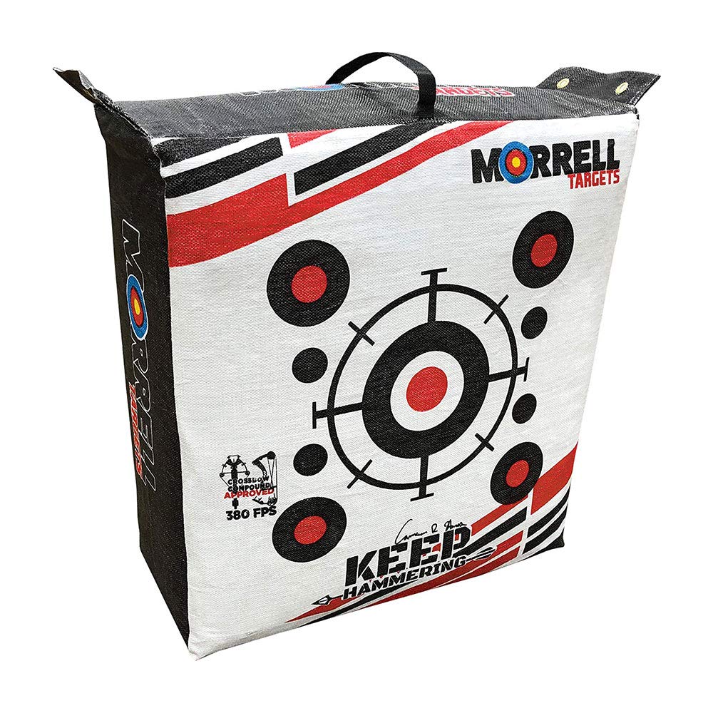Morrell 172 Target Keep Hammering Outdoor Range Bag Target