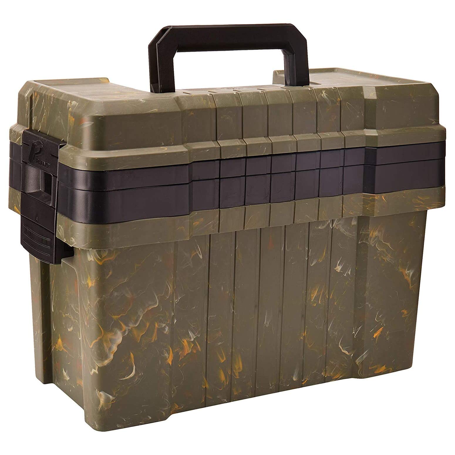 Plano 181601 Shooters Case (Olive Drab Camo Swirl)