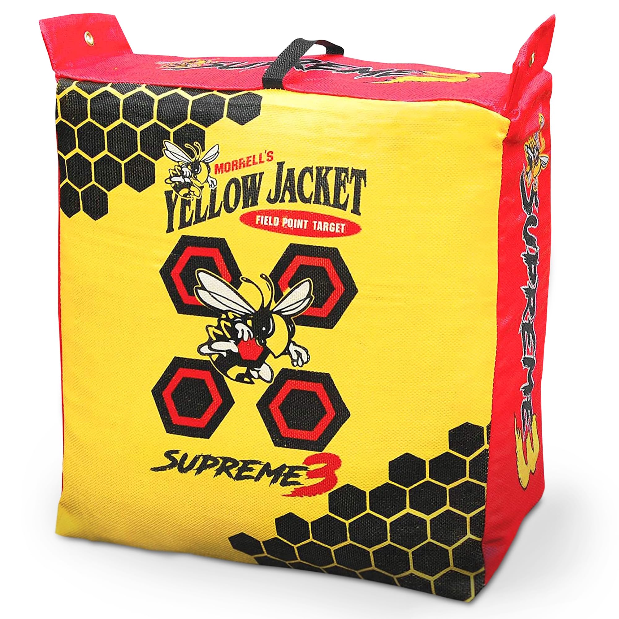 Morrell 104MORRELL Target Yellow Jacket Supreme 3 Field Point Archery Target