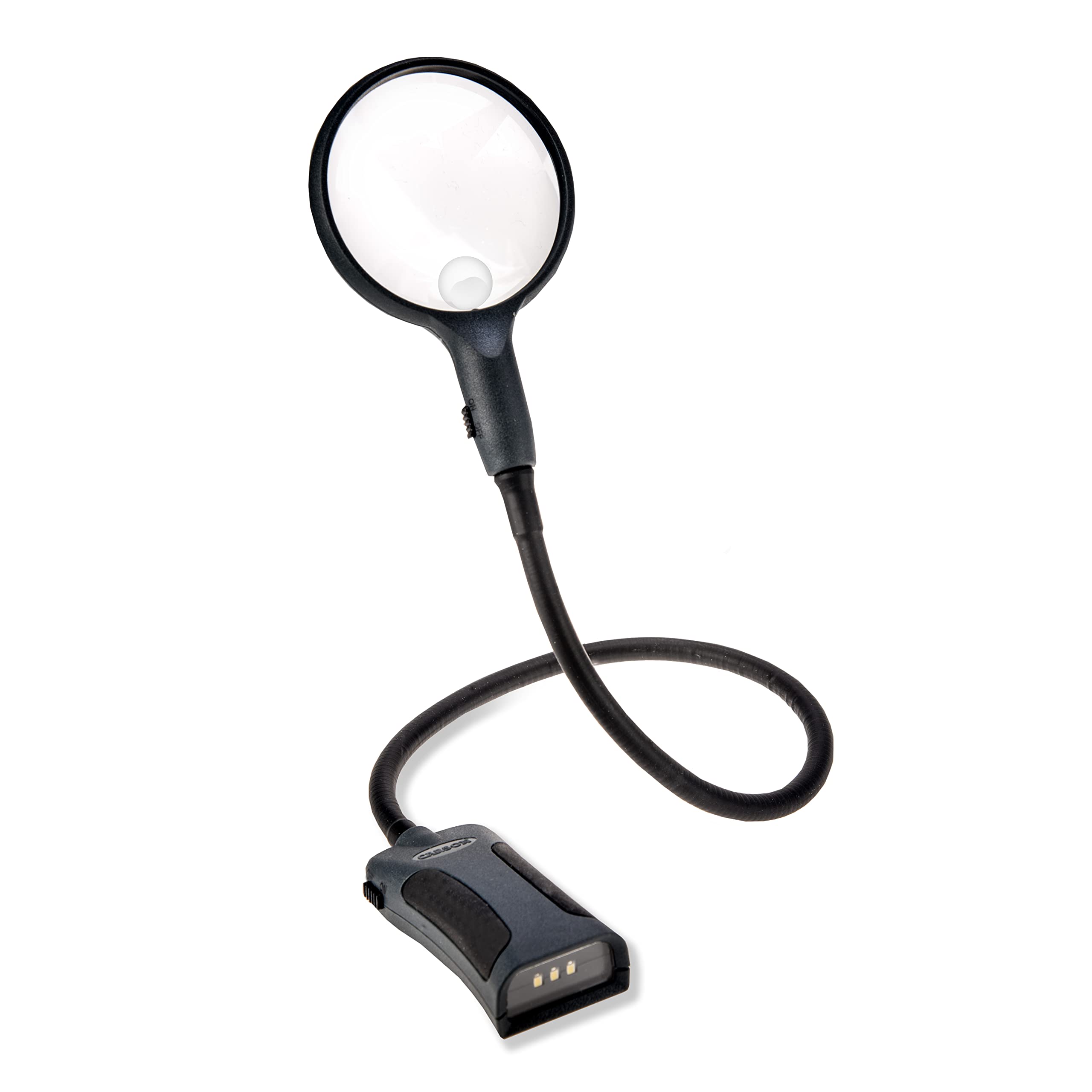 Carson SM22 2.5x Flexible Handheld and Handsfree Magnifier with 5x Spot Lens