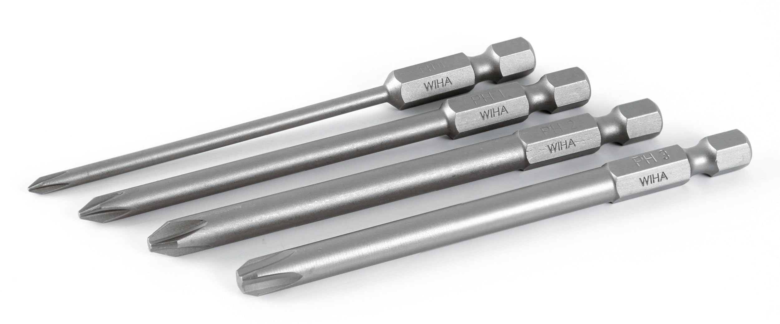 Wiha 76094 4 Piece Phillips Power Blade Set
