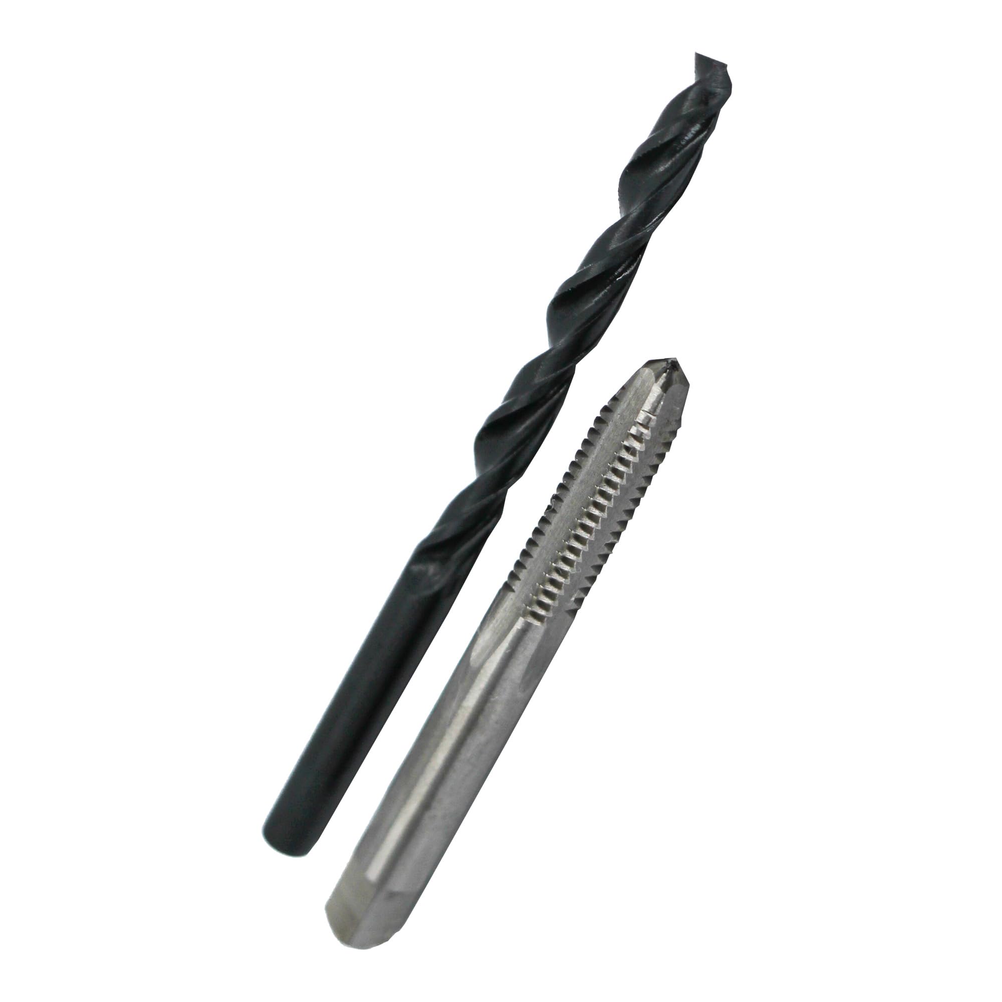 Drill America 1/4"-20 Tap and #7 Drill Bit Kit, POU Series