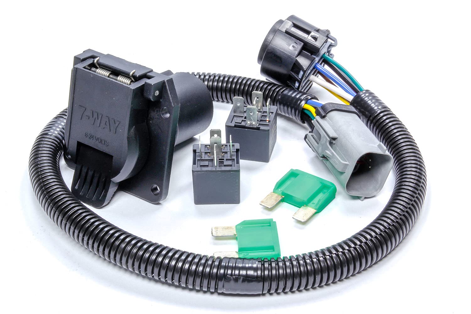 Tekonsha 118243 Tow Harness Wiring Package 7-Way