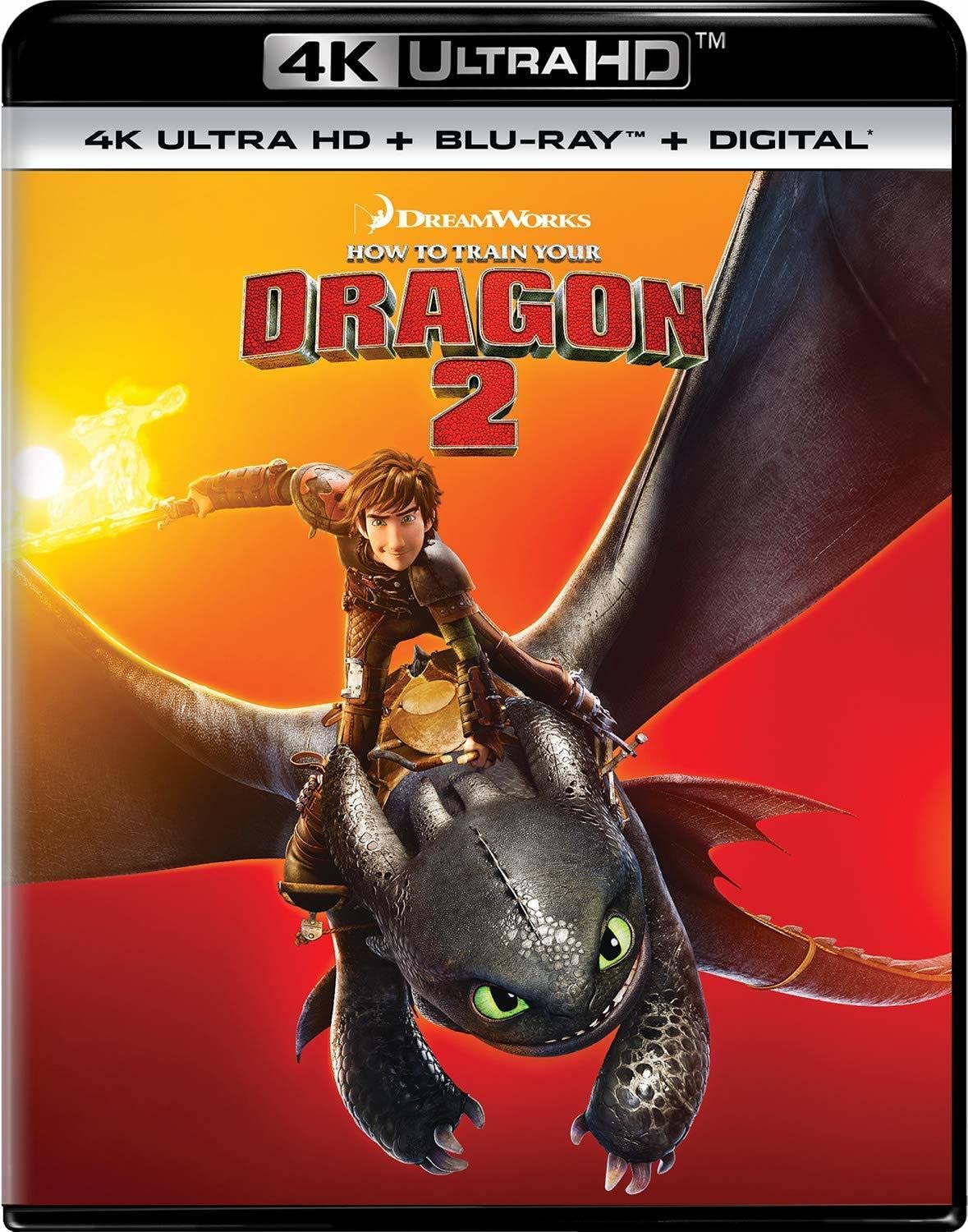 How to Train Your Dragon 2 (2014) - 4K Ultra HD + Blu-ray + Digital