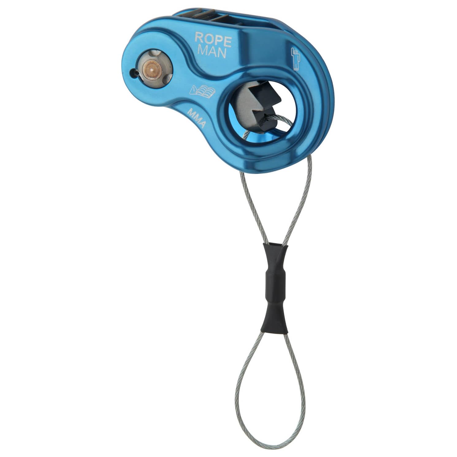 Wild Country Ropeman 1 Ascender - Lightweight Rope Clamp for Climbing, Hunting, Tree Climbing, & Rigging - Blue - One Size