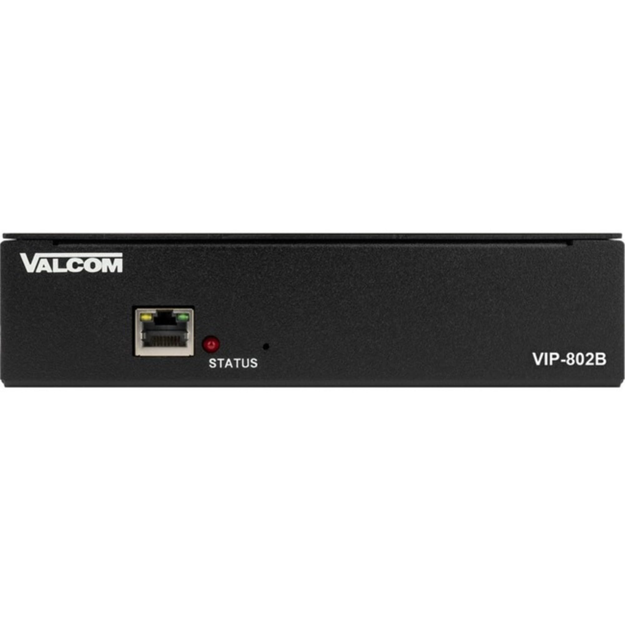 Valcom VIP-802B Dual Enhanced Network Audio