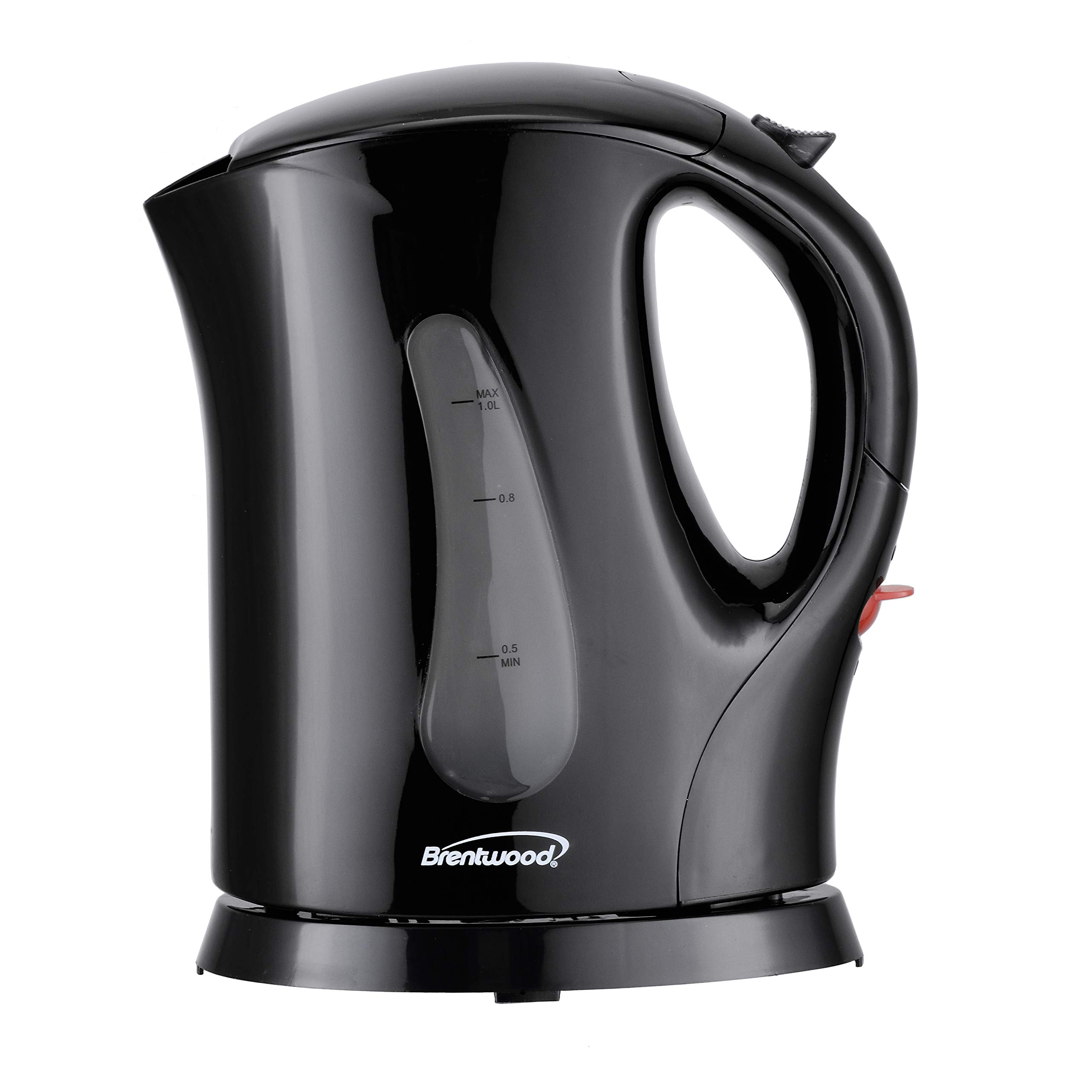 Brentwood Appliances KT-1610BK BPA-Free 1L Cordless Electric Kettle