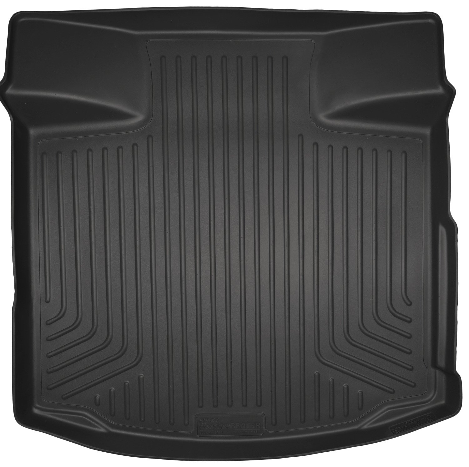 Husky Liners Weatherbeater Trunk Liner | Fits 2013-2015 Chevrolet Malibu; 2013-2014 Chevrolet Malibu LS/LT/LTZ; 2016 Chevrolet Malibu Limited | 1-pc Black - 42031