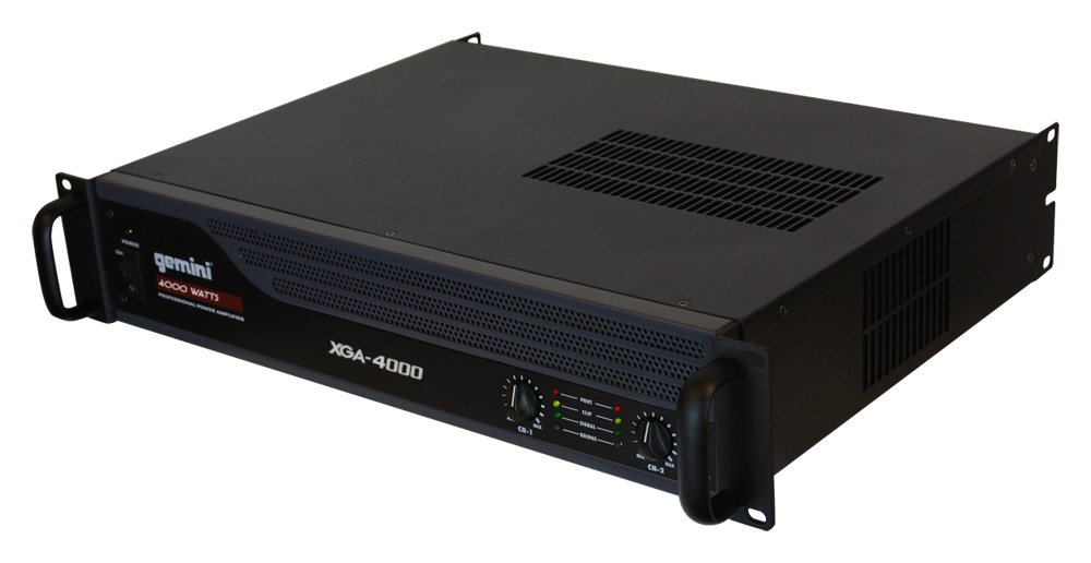 Gemini XGA-4000 Professional Power Amp (4,000 Watts)