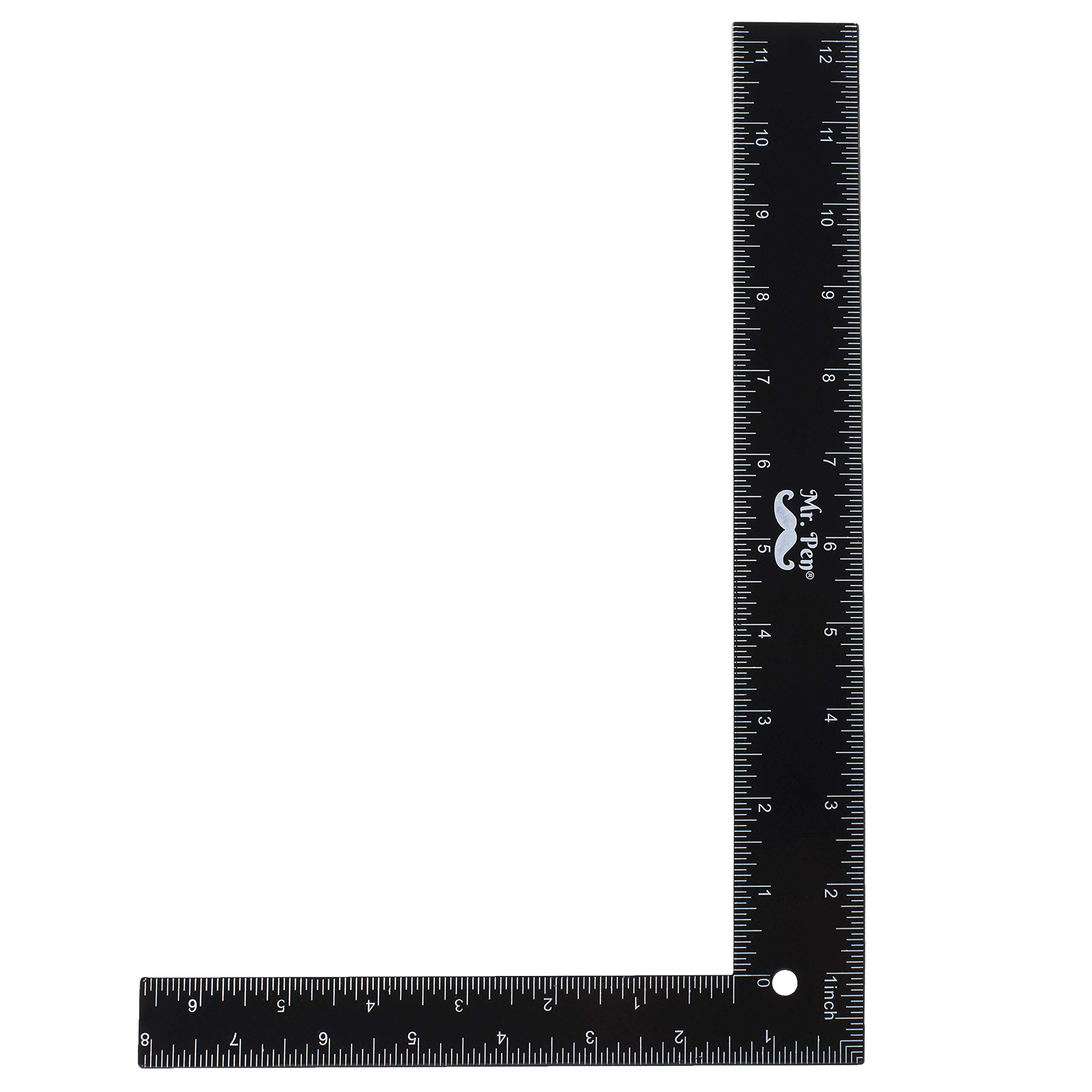 Mr. Pen- Metal Carpenter Square, 8 x 12 Inch