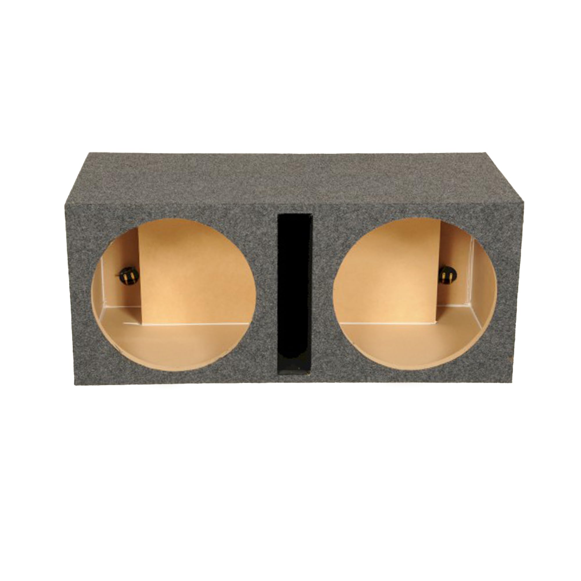 Qpower QHD215V 2 Hole 15" Vented Woofer Box with 1" MDF face