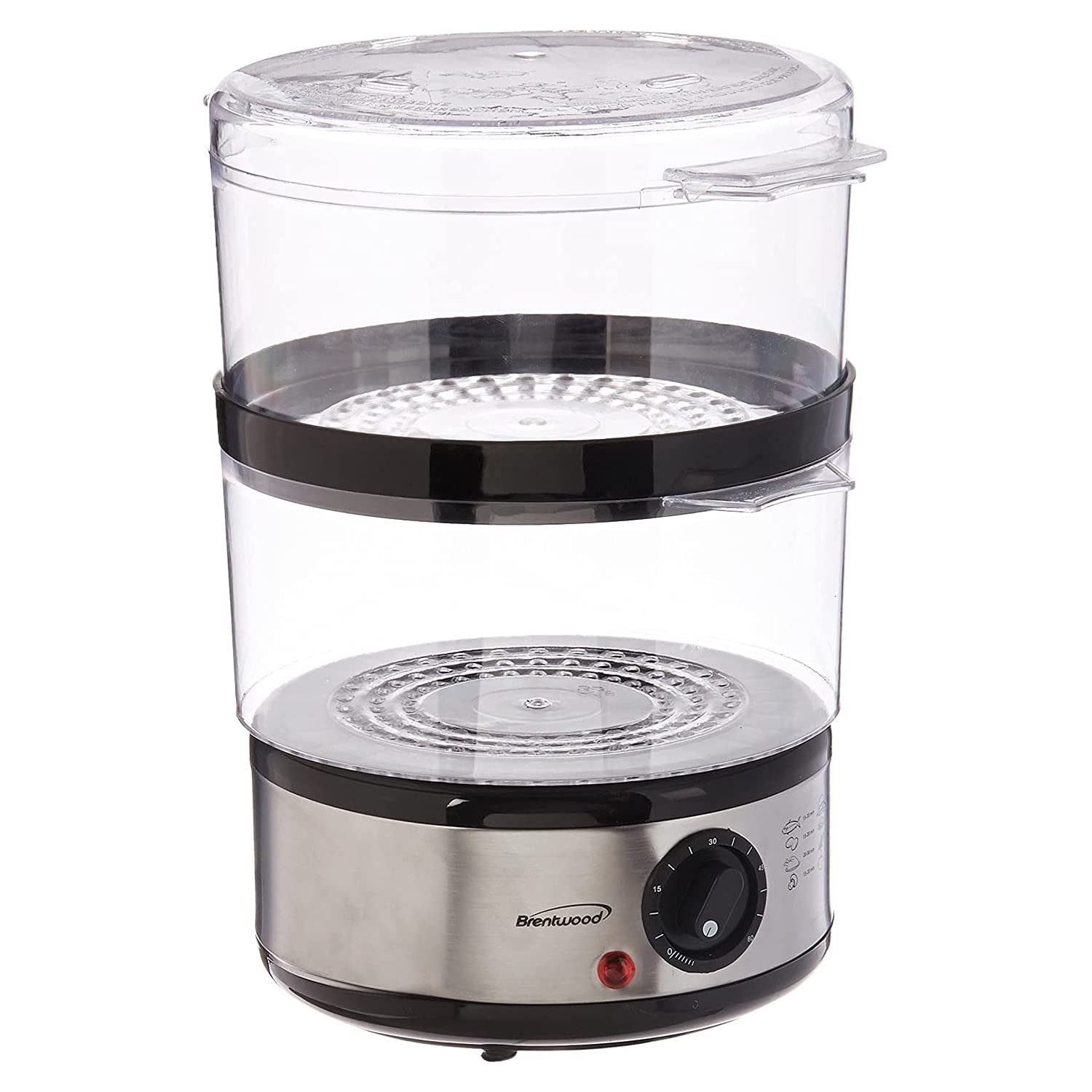 Brentwood Appliances TS-1005 2-Tier Food Steamer