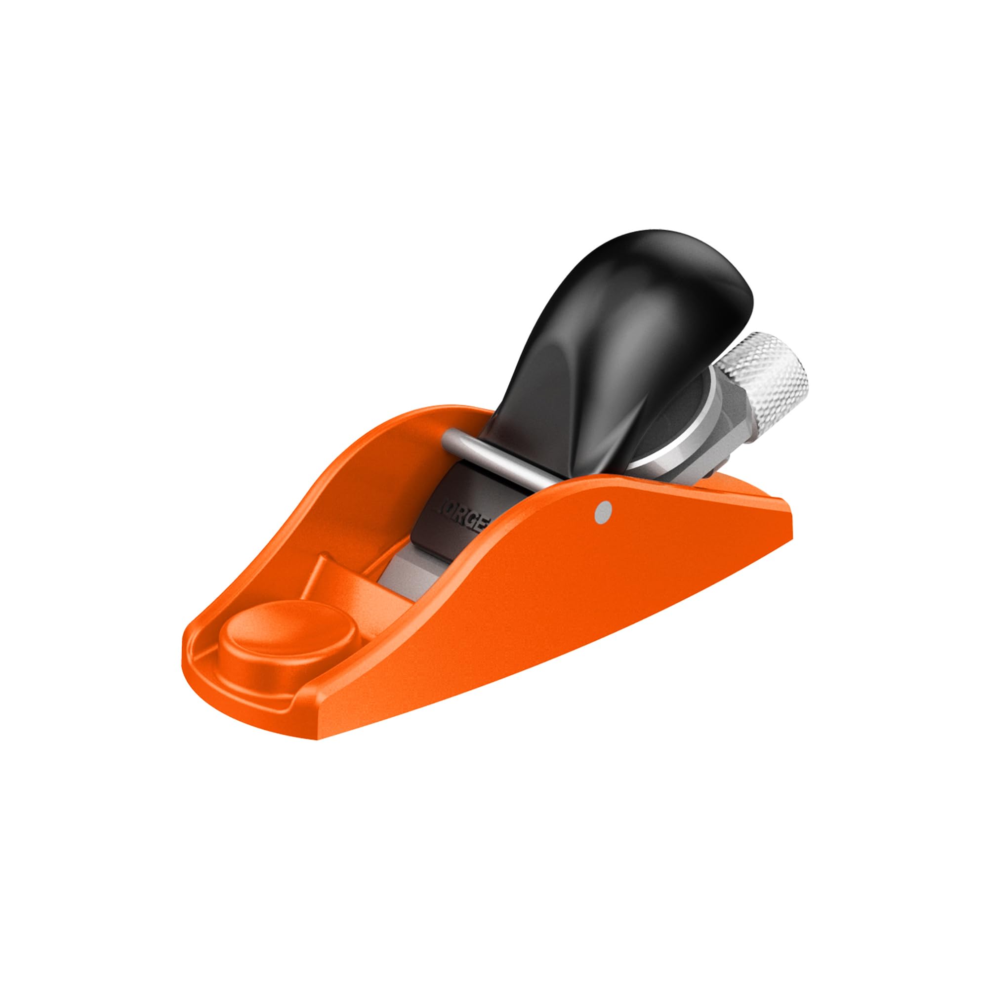 JORGENSEN No.101 Mini Wood Planer - Mini Hand Planer for Woodworking, Block Plane, Small Hand Plane for Trimming, Wood Planing, Craft, Professional Ductile Iron Body, Adjustable Cutting Depth