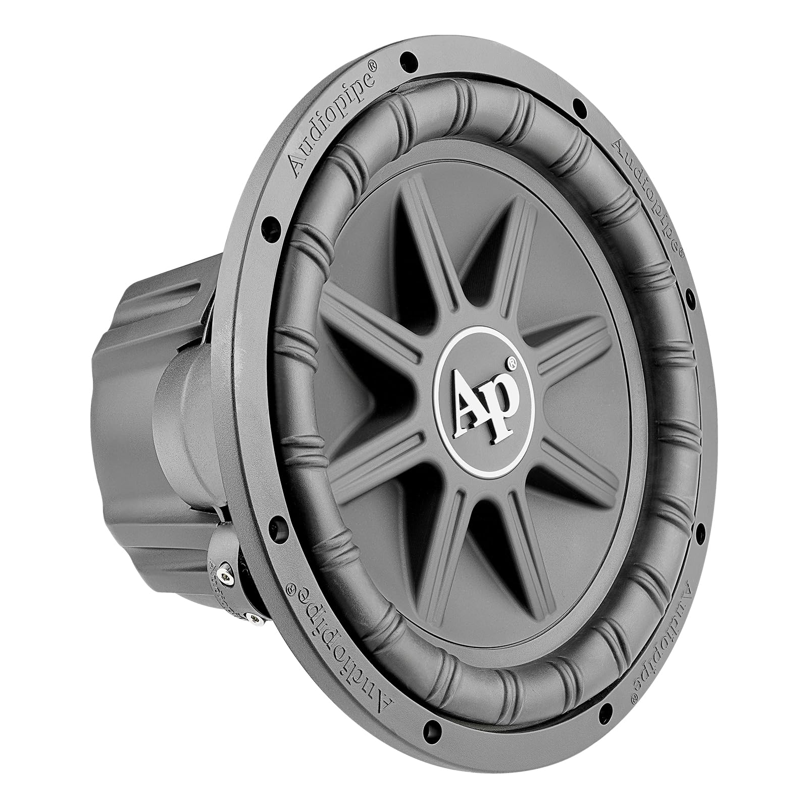 Audiopipe TSPX1050 10" Woofer 350W RMS/700W Max Dual 4 Ohm Voice Coils