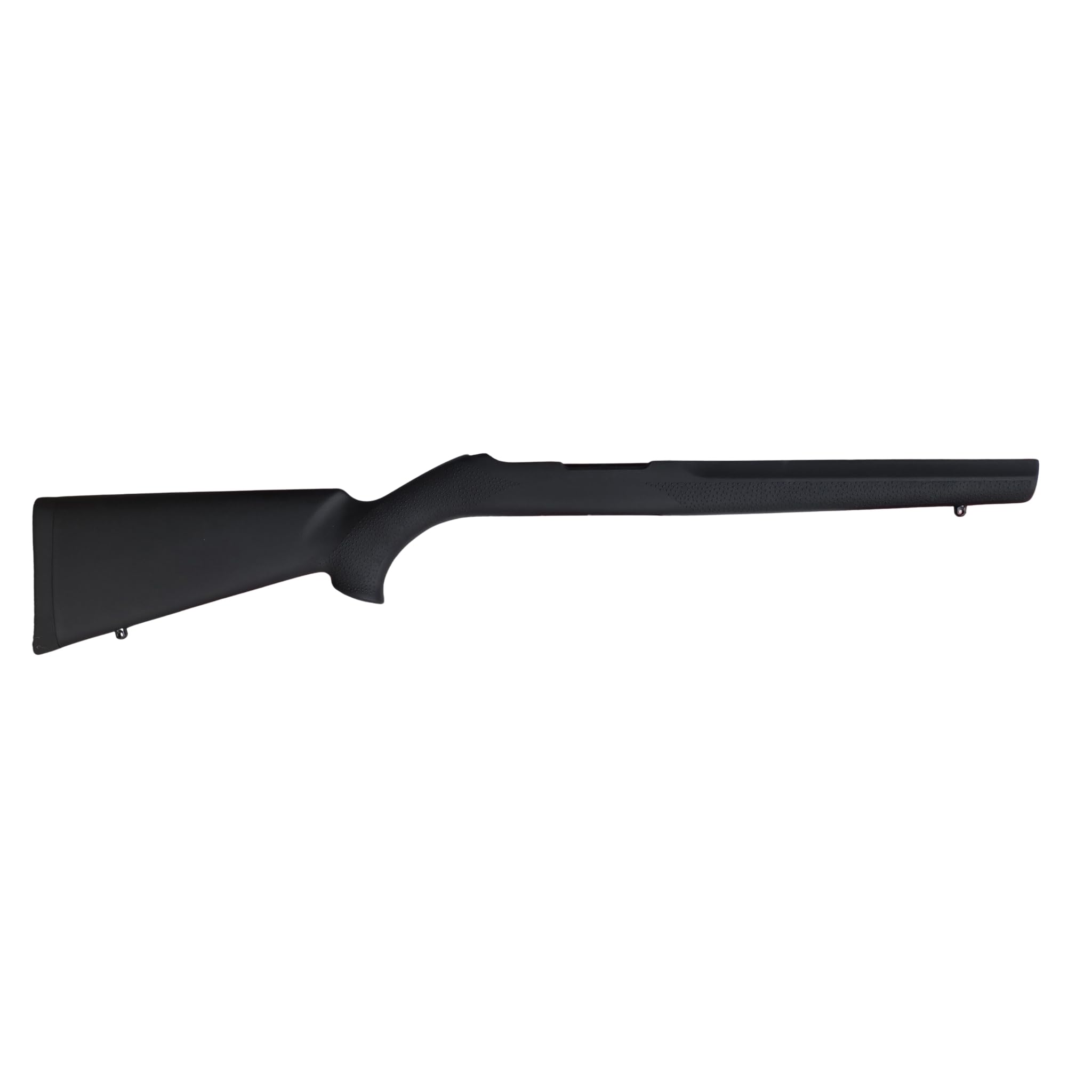 Hogue 22000 Ruger 1022 Rubber Overmolded Stockstard Barrel Channel Black