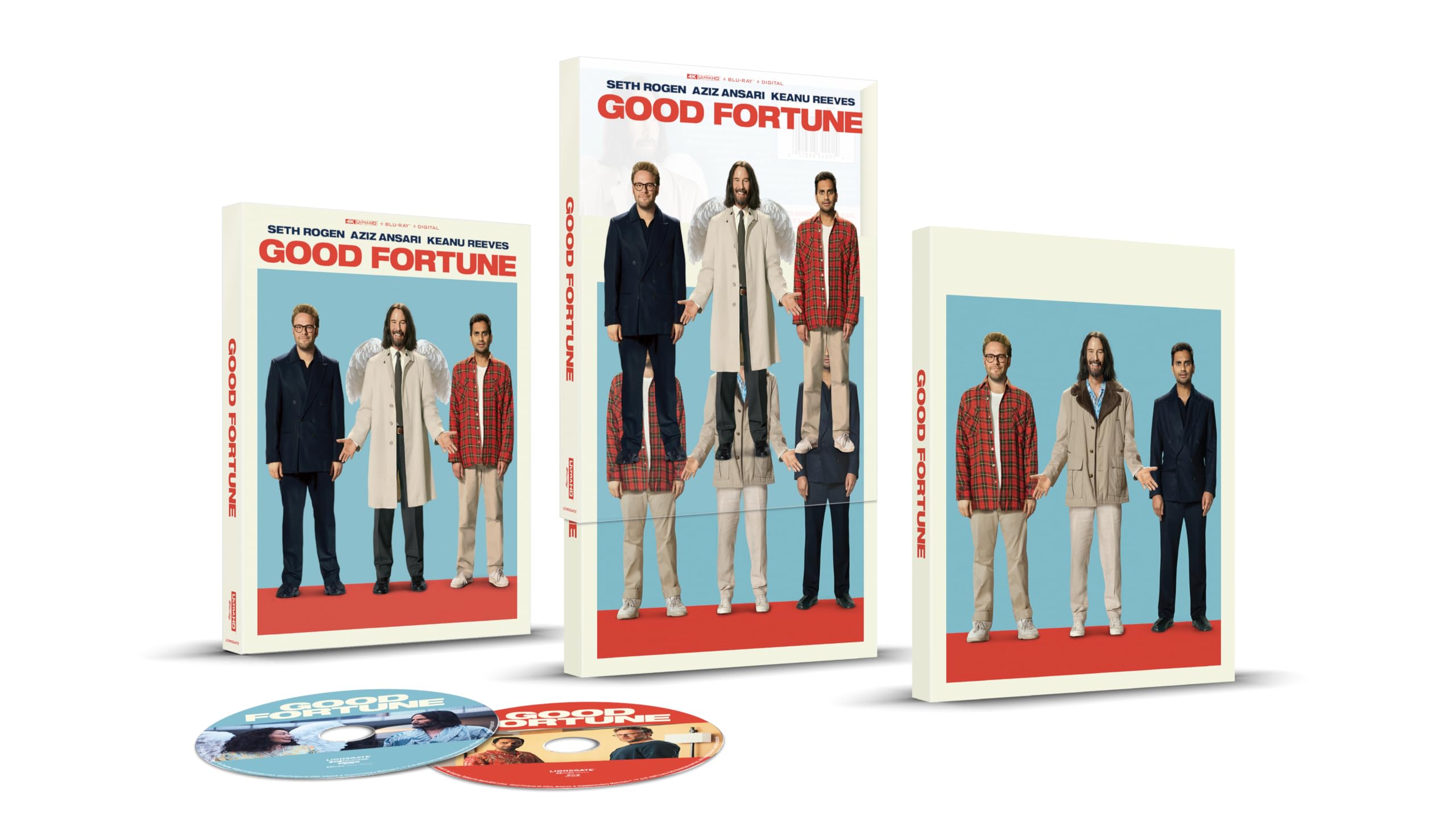 Good Fortune - BLURAY, Digital, 4K ULTRA HD