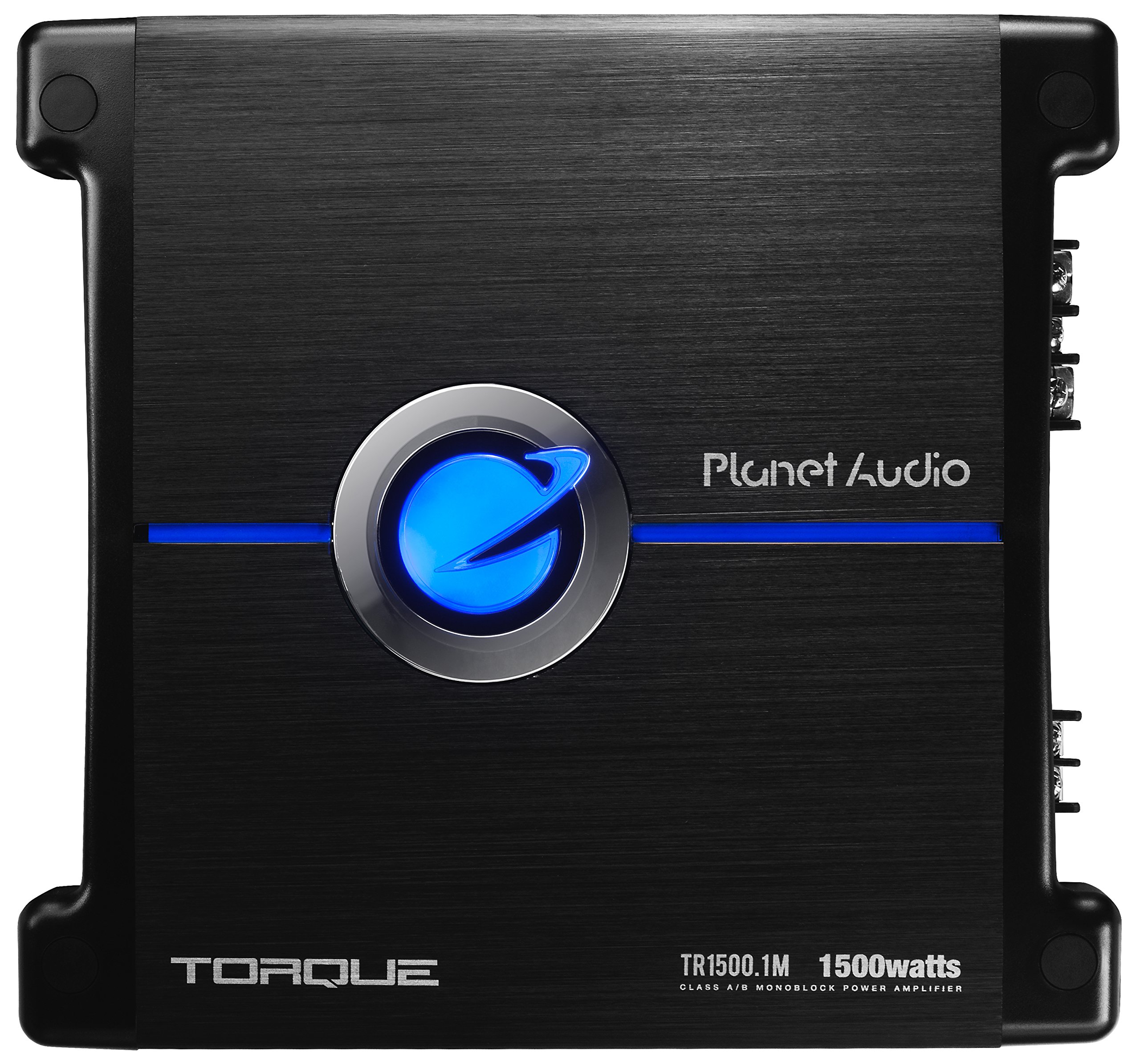 Planet Audio TR15001M 1500 Watts Max Class A/B Monoblock Power Amplifier 2-OHM