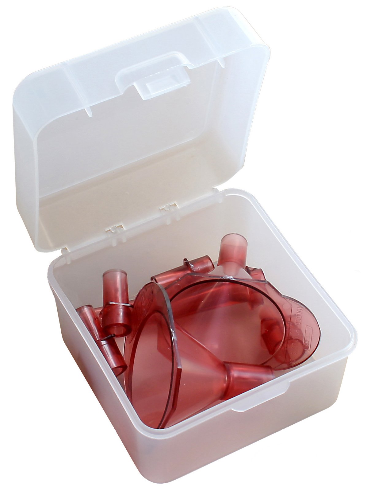 MTM AF7 Universal Powder Funnel Kit 17 to 500 S&W Clear Red