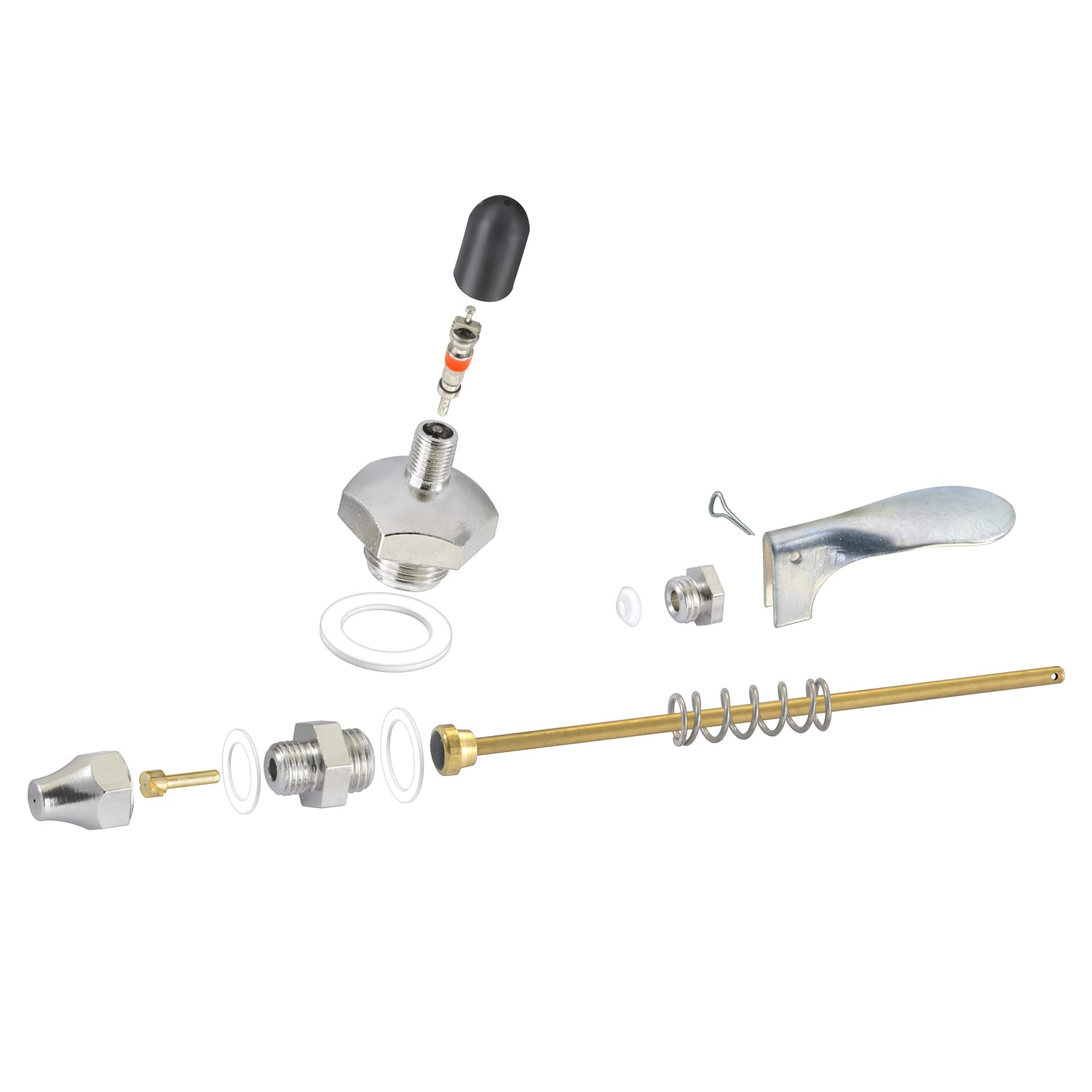 Sure Shot K10 Complete Repair Kit for Model 'A' Sprayers – Genuine Milwaukee Sprayer Parts for Easy Sprayer Maintenance | Durable & Reliable | Made in USA
