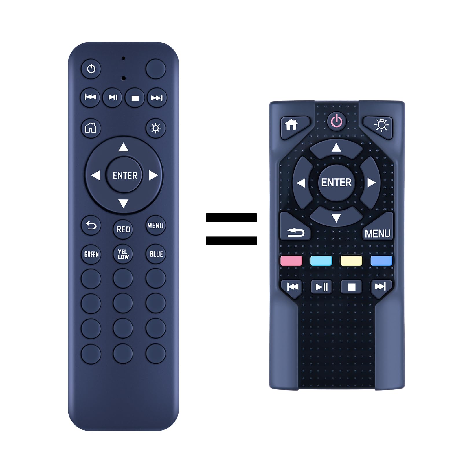 New Replacement 2018-2024 Remote Control fit for Honda Odyssey Elite/Touring/EX-L/EX Rear DVD Entertainment 2018 2019 2020 2021 2022 2023 (Remote Part Number: 39560-THR-A020-M1)