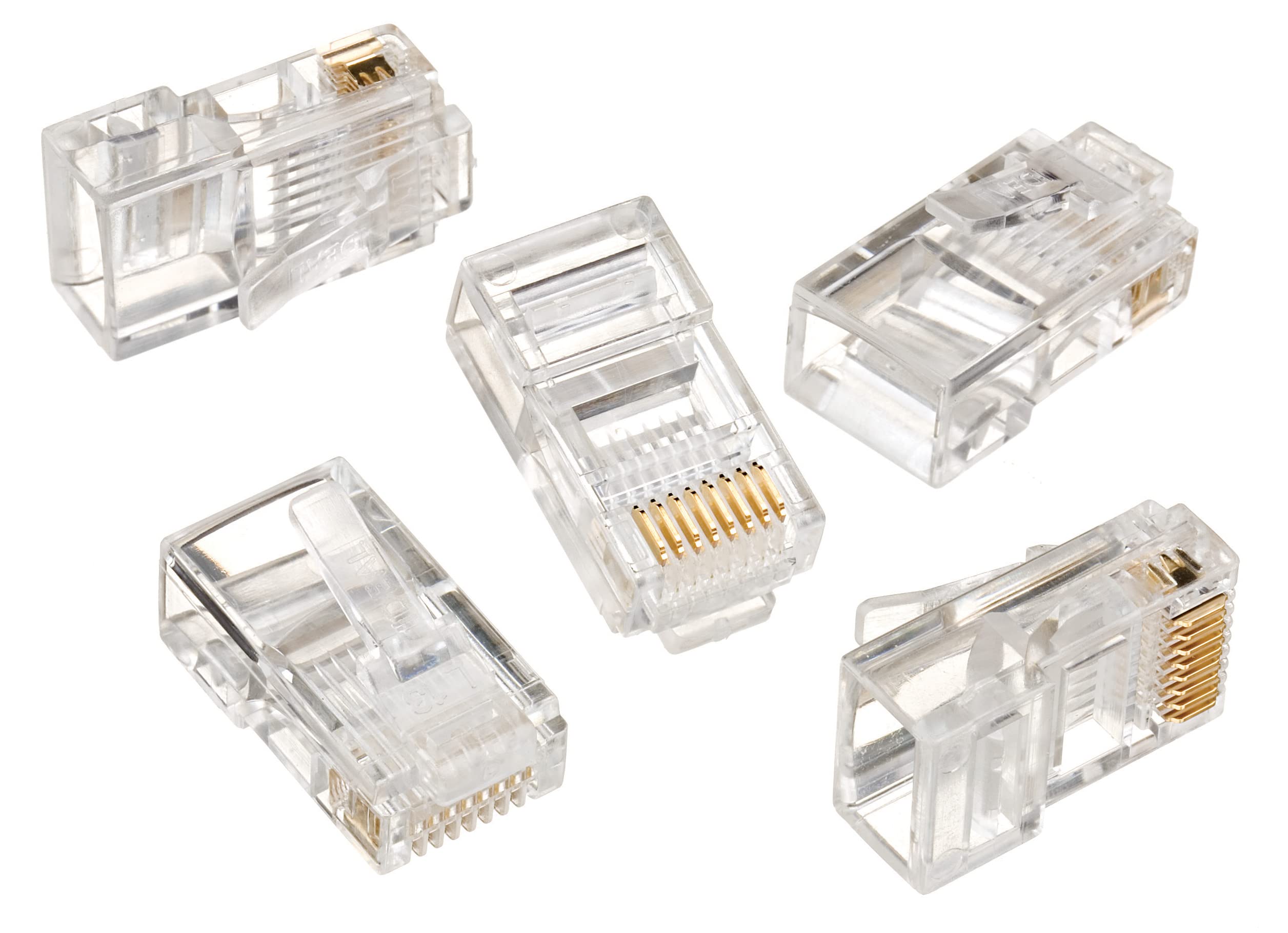 Ideal 85-396 RJ45 8P8C Mod Plug (Card of 50)