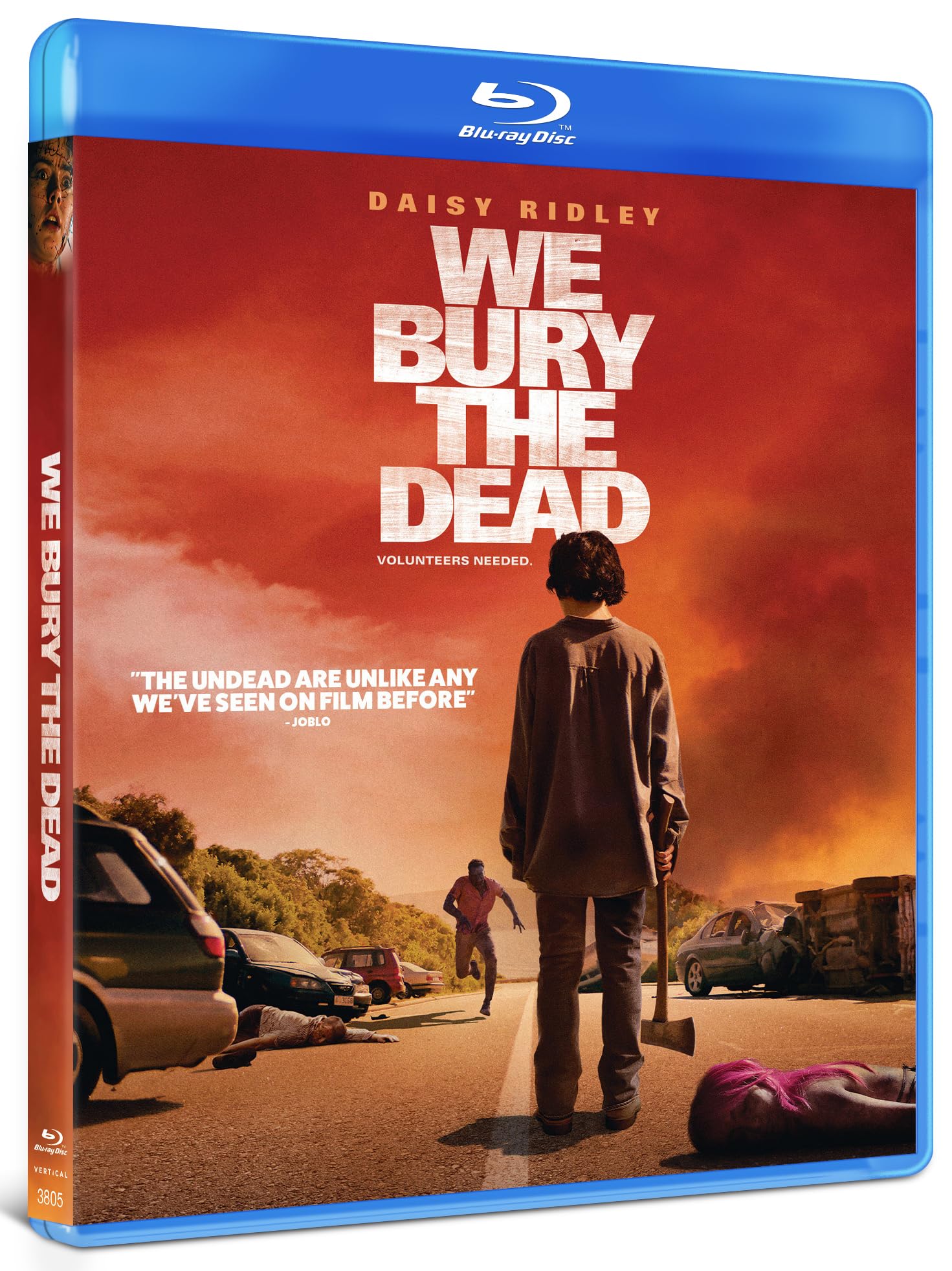 We Bury the Dead [Blu-ray]