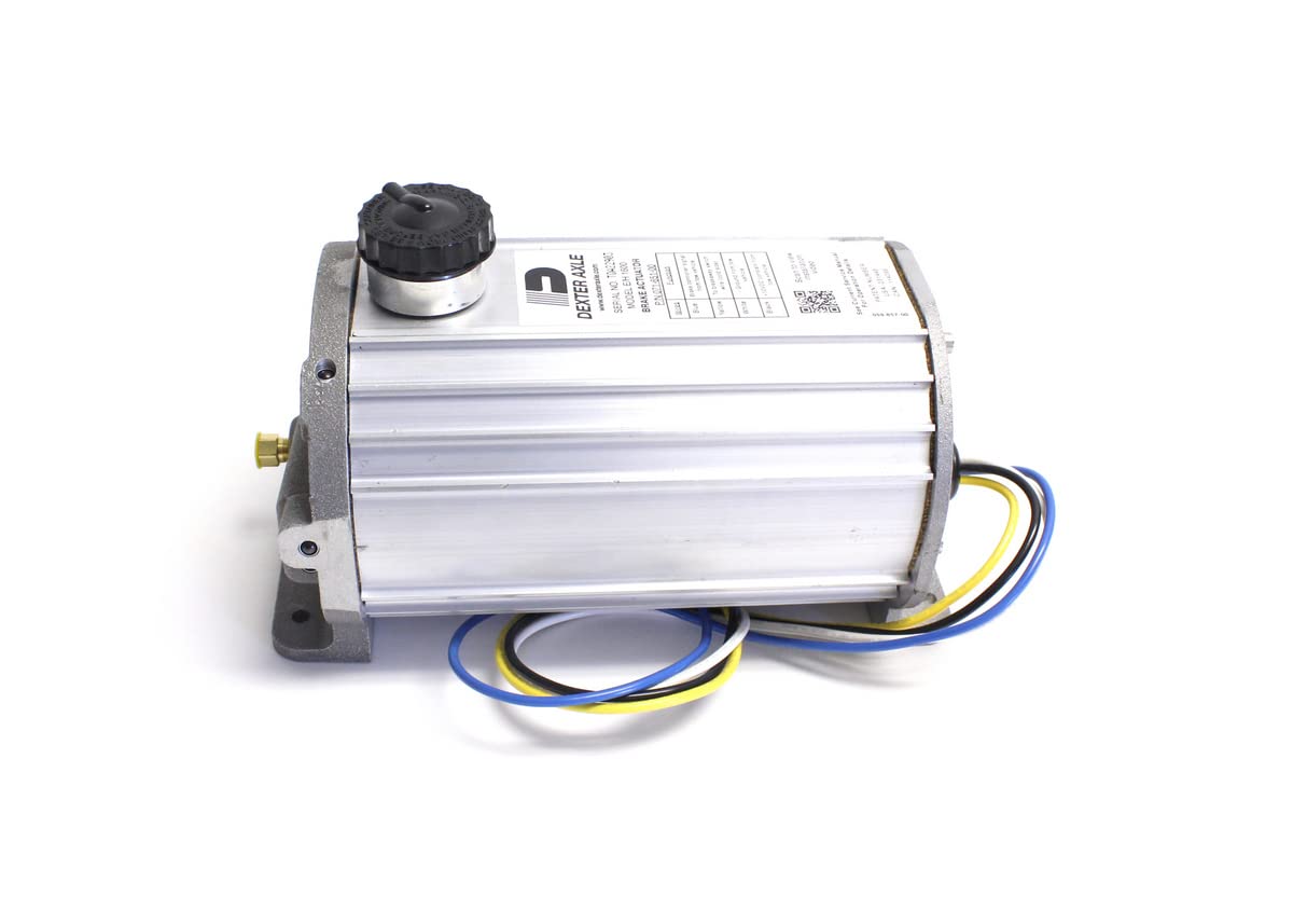 Dexter K71-651-00 Electric/Hydraulic Brake Actuator 1600PSI for Disc Brakes