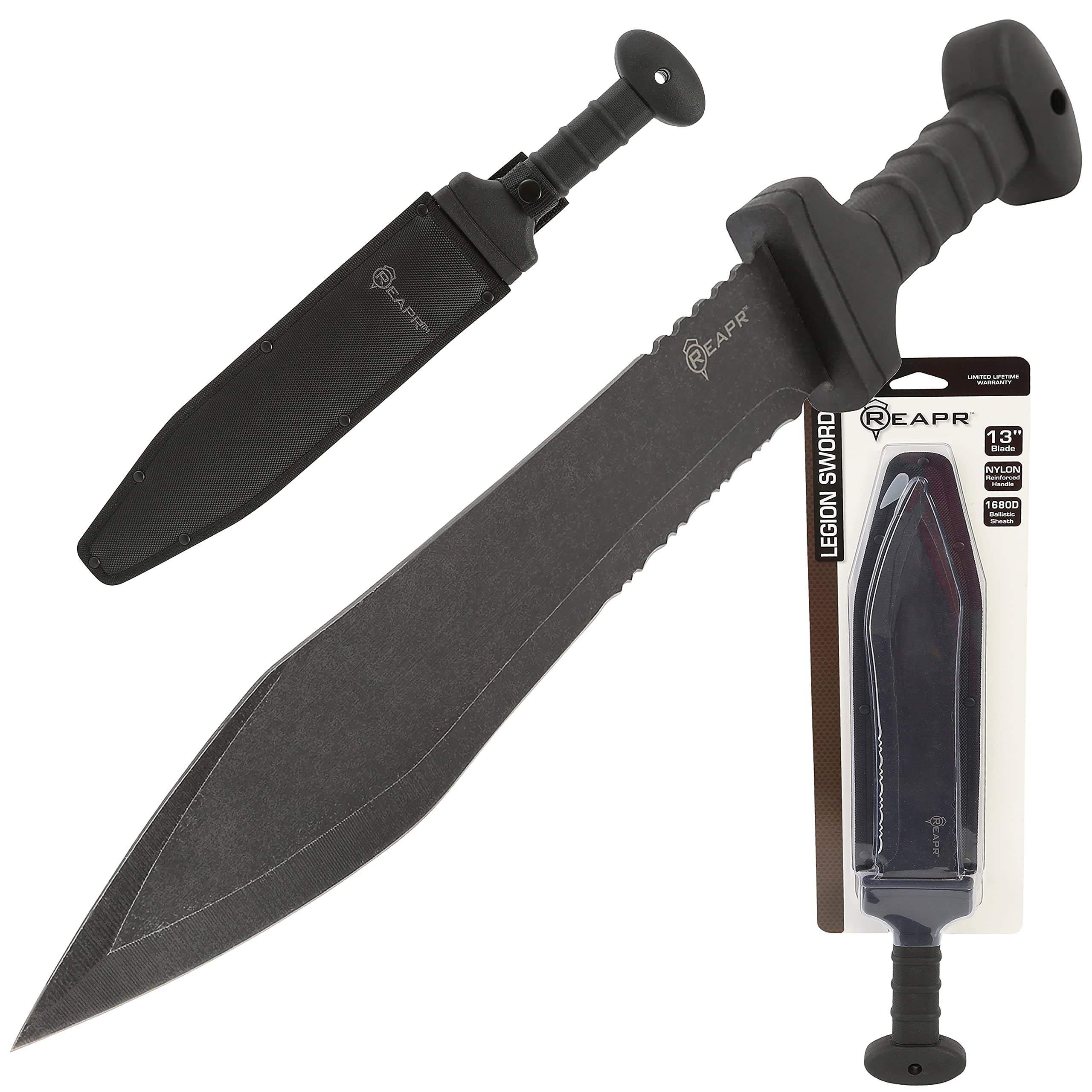 Reapr 11019 Legion Sword,Black, 20"