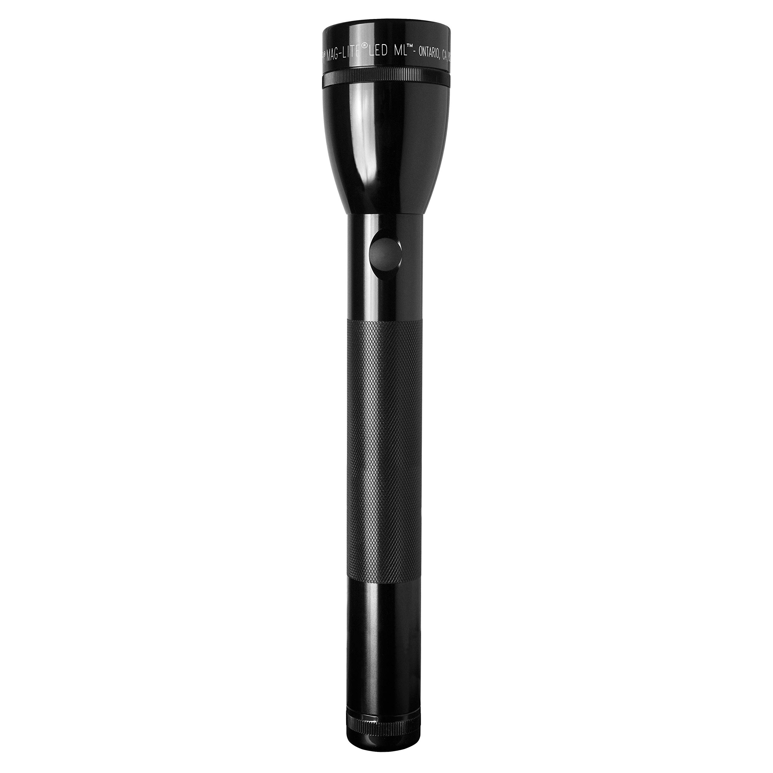 MAGLITE ML100S3DX6 ML100 3CELL C LED FLASHLIGHT Black