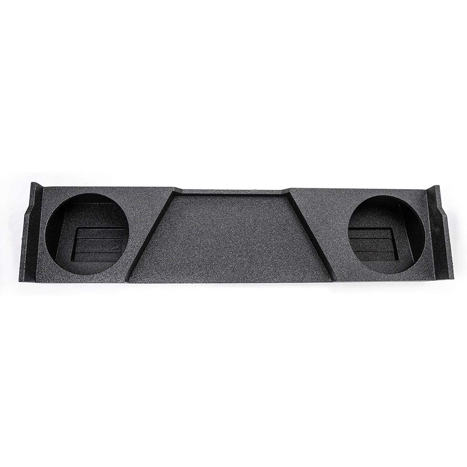 Qpower QBGMC122007HT Bomb Dual 12" Woofer Box For 07-13 GMC