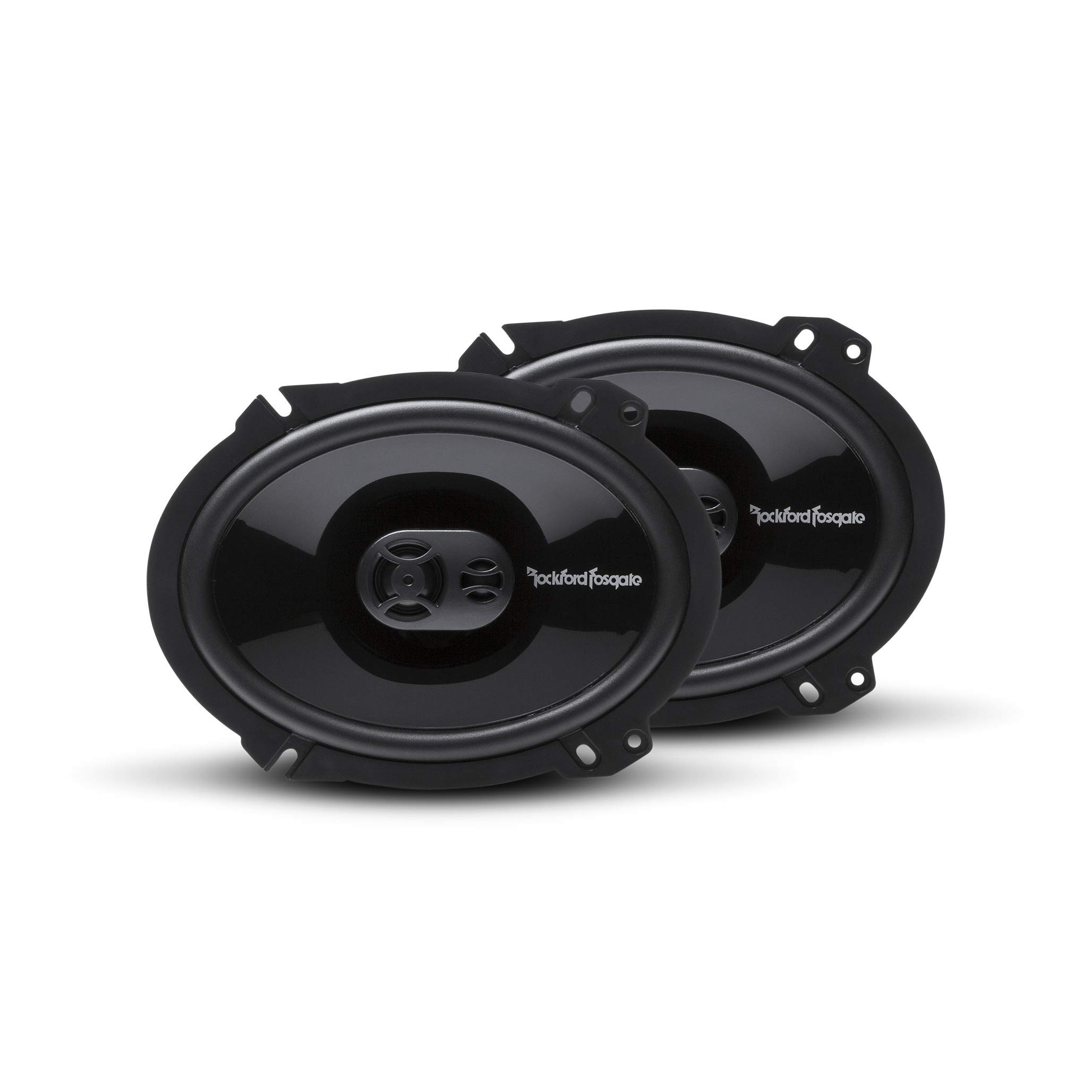 Rockford Fosgate P1683 Punch 6x8 3-Way Coaxial Full Range Speakers (Pair)